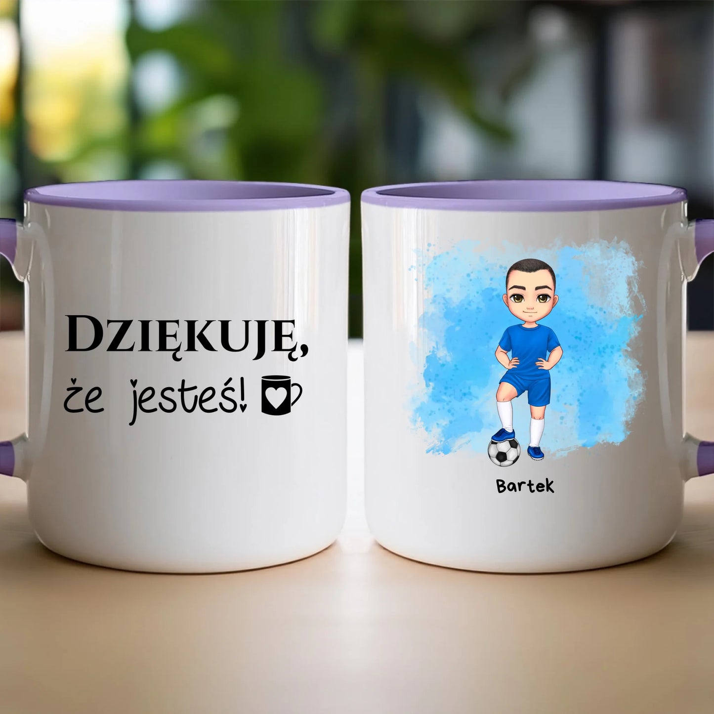 Kubek personalizowany dla chłopca #4202
