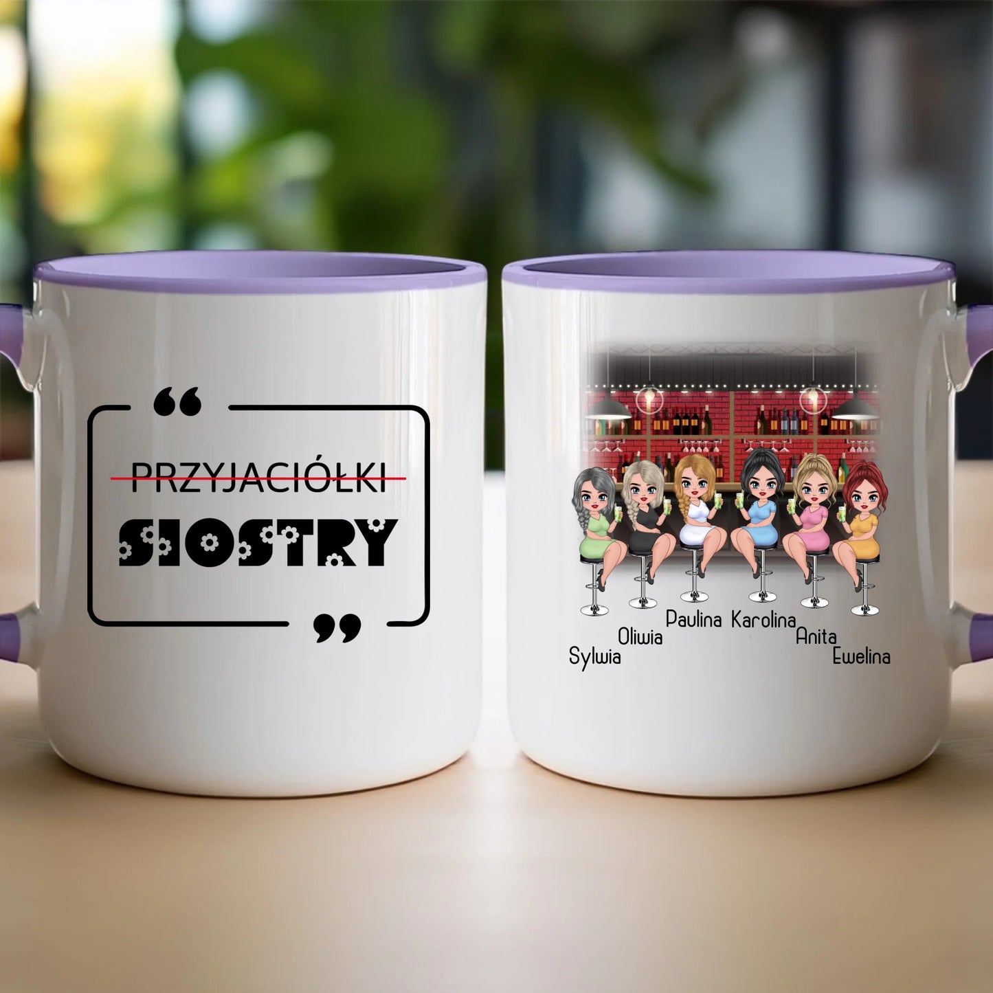 Kubek personalizowany dla przyjaciółek #147