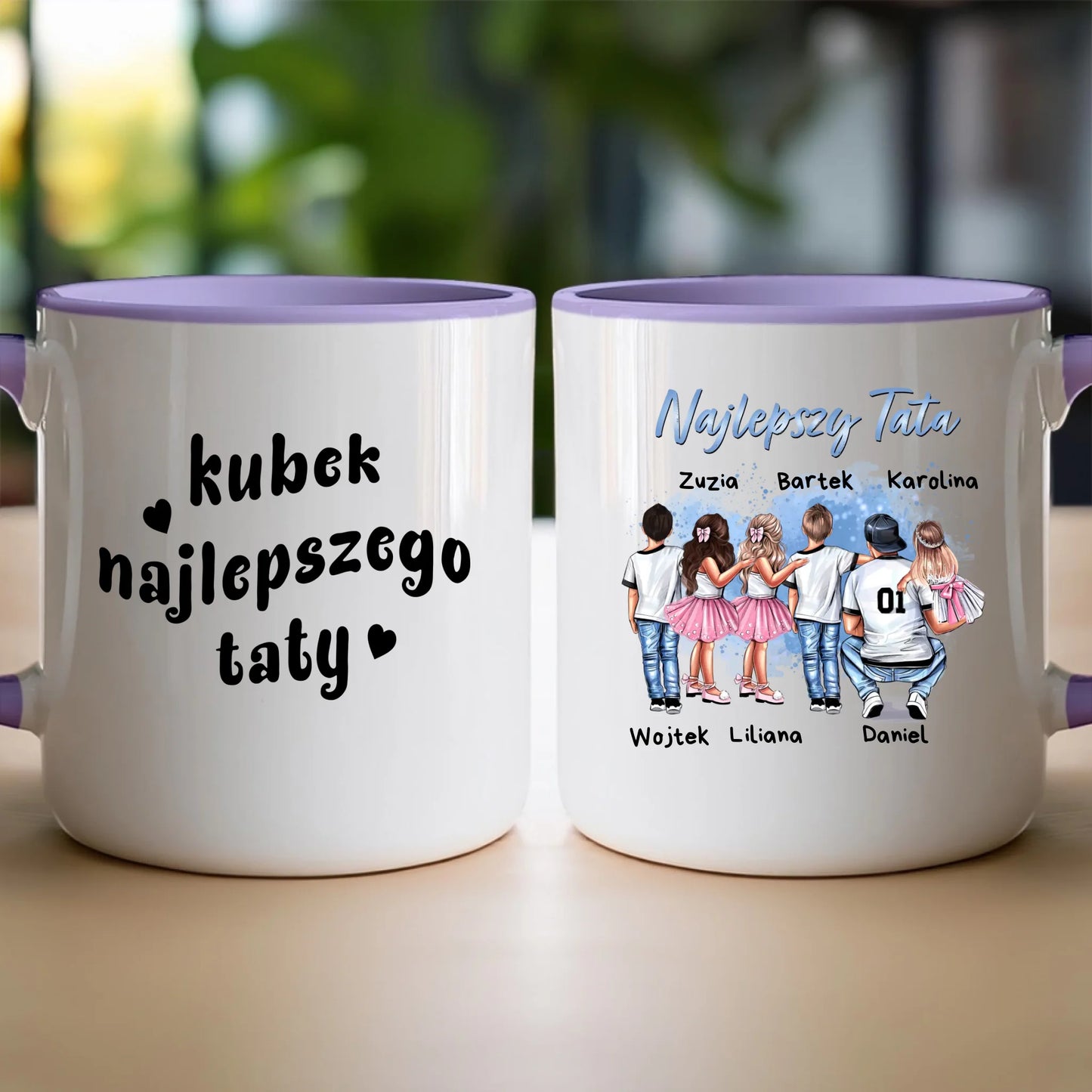 Kubek personalizowany dla taty #735