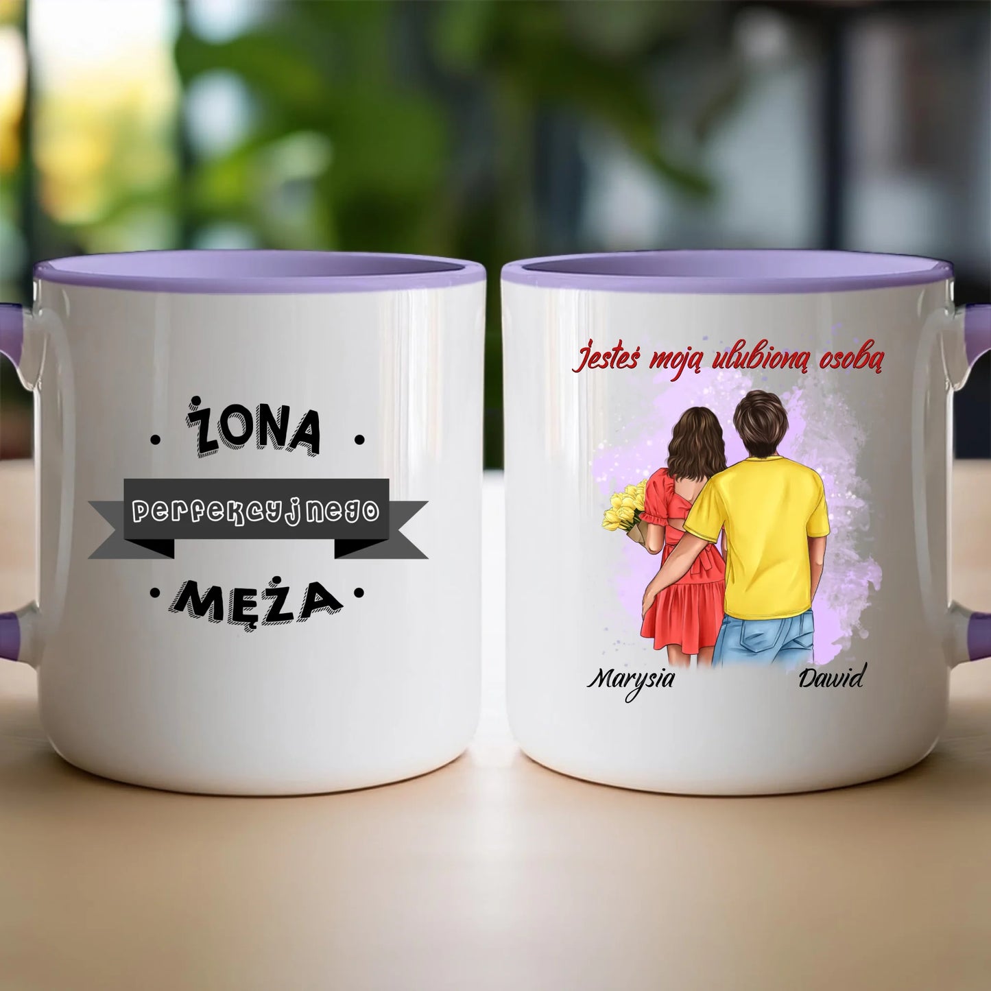 Kubek personalizowany dla par #54