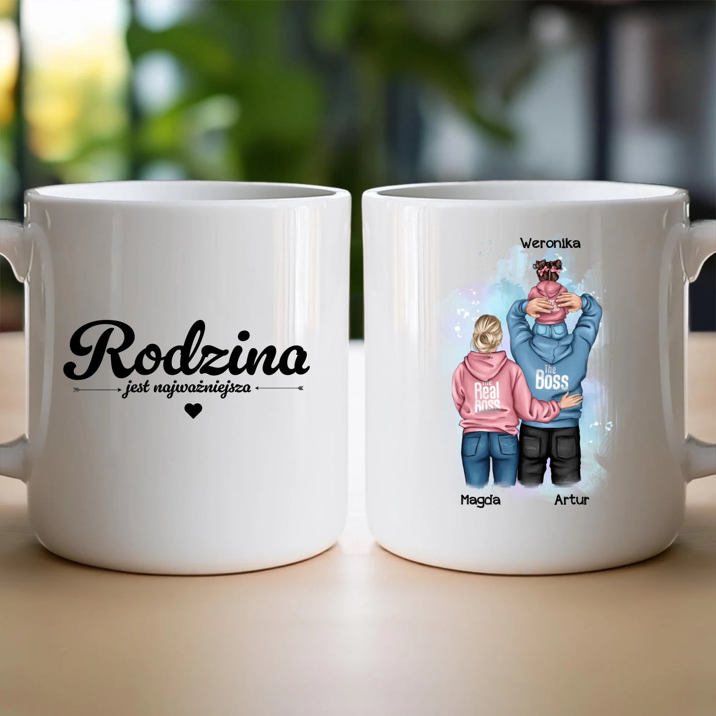 Kubek personalizowany dla rodziny #831