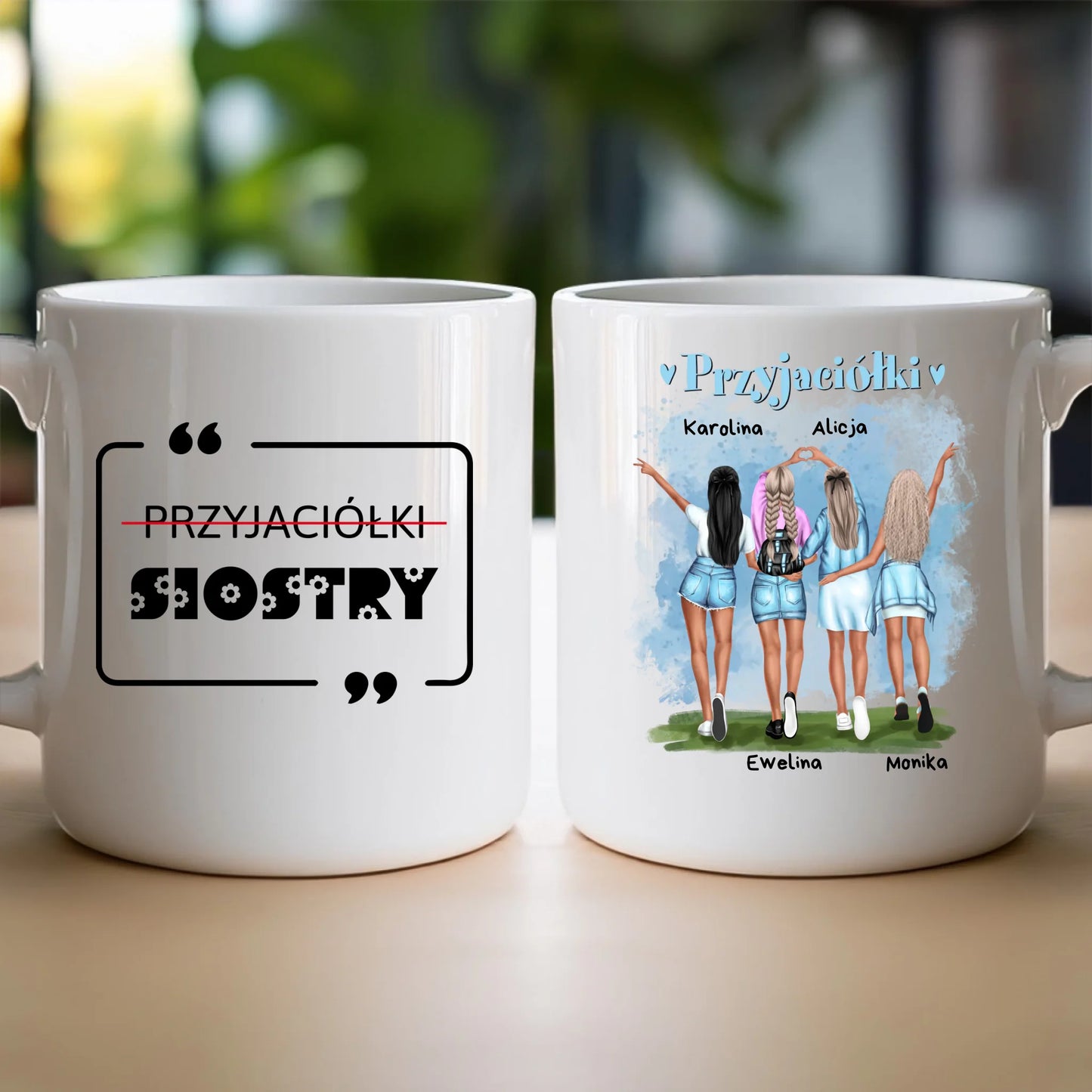 Kubek personalizowany dla przyjaciółek #176