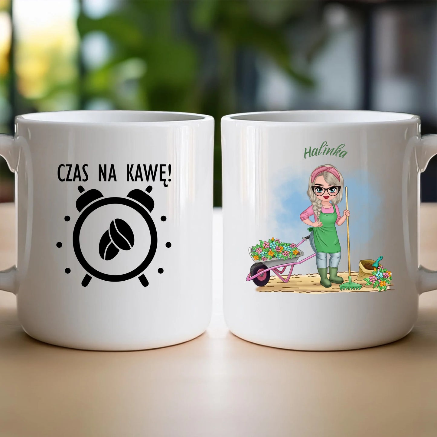 Kubek personalizowany dla kobiety #521