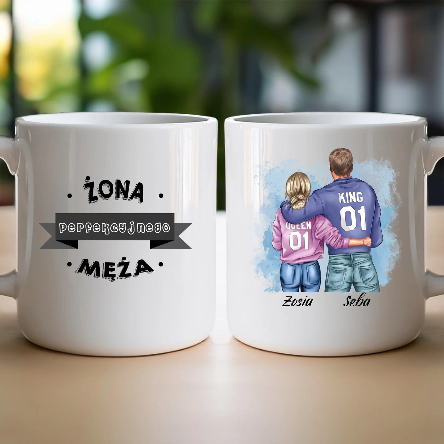 Kubek personalizowany dla par #82