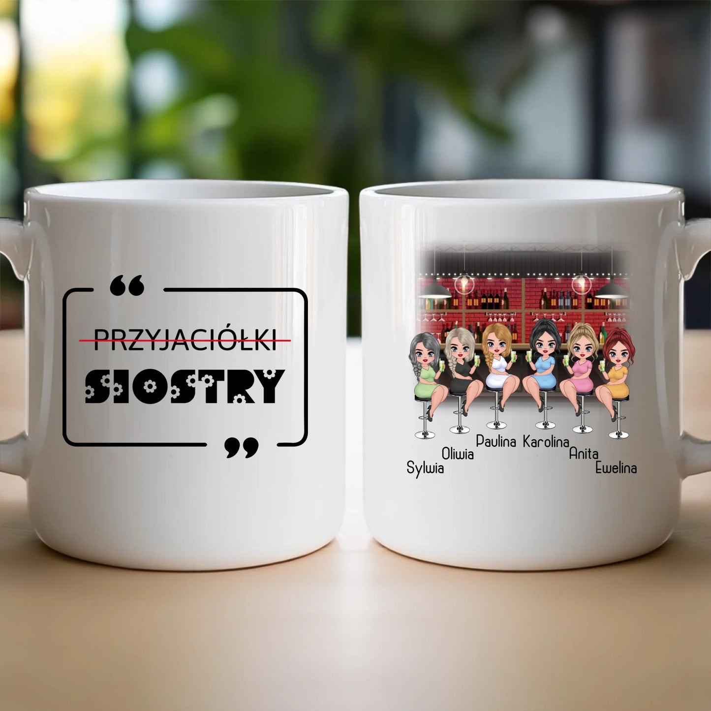 Kubek personalizowany dla przyjaciółek #147