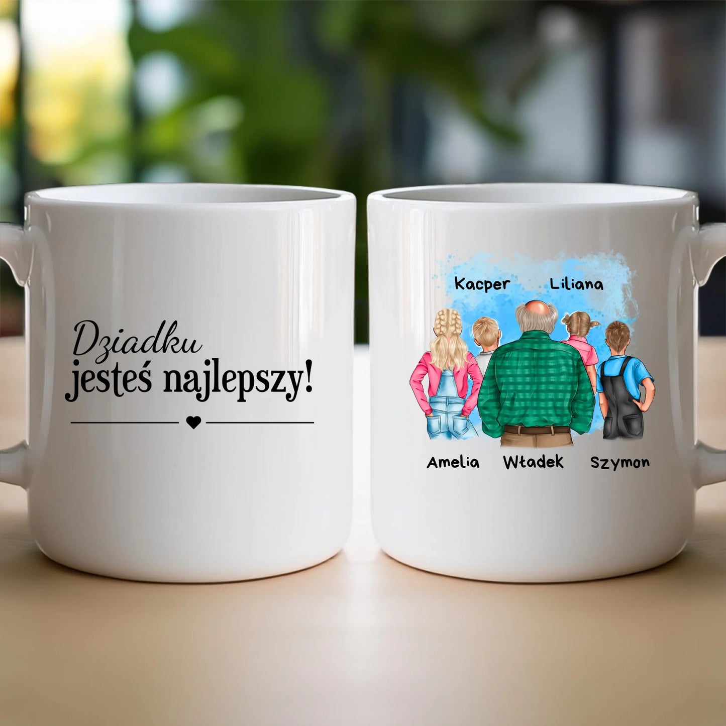 Kubek personalizowany dla dziadka #271