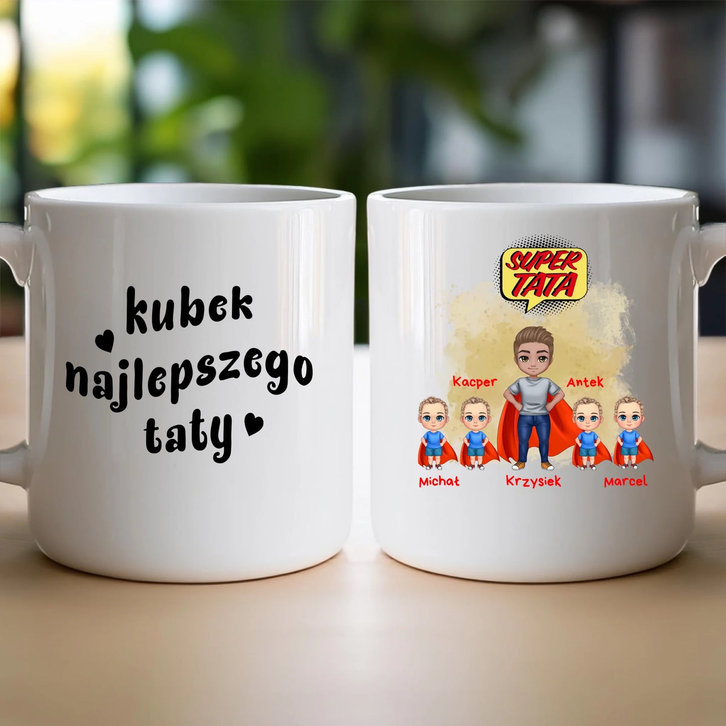 Kubek personalizowany dla taty #739