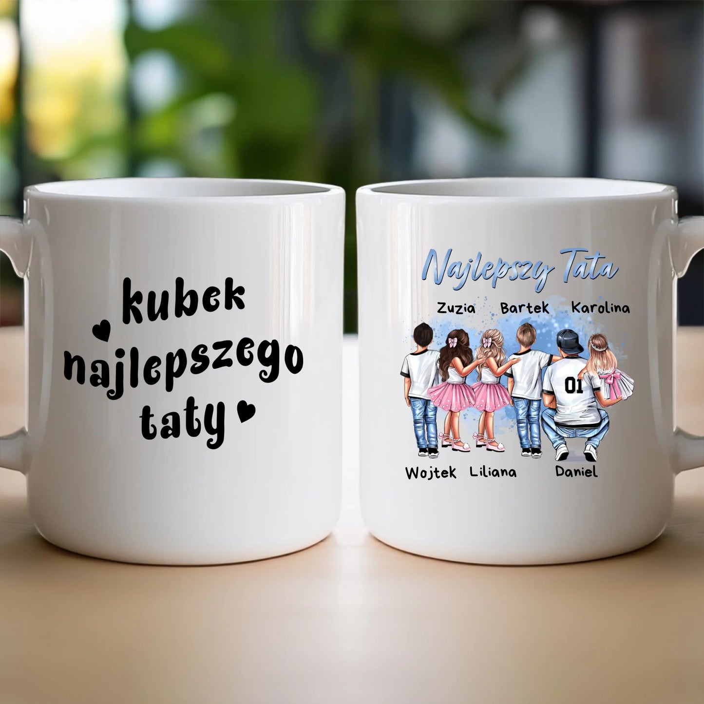 Kubek personalizowany dla taty #735