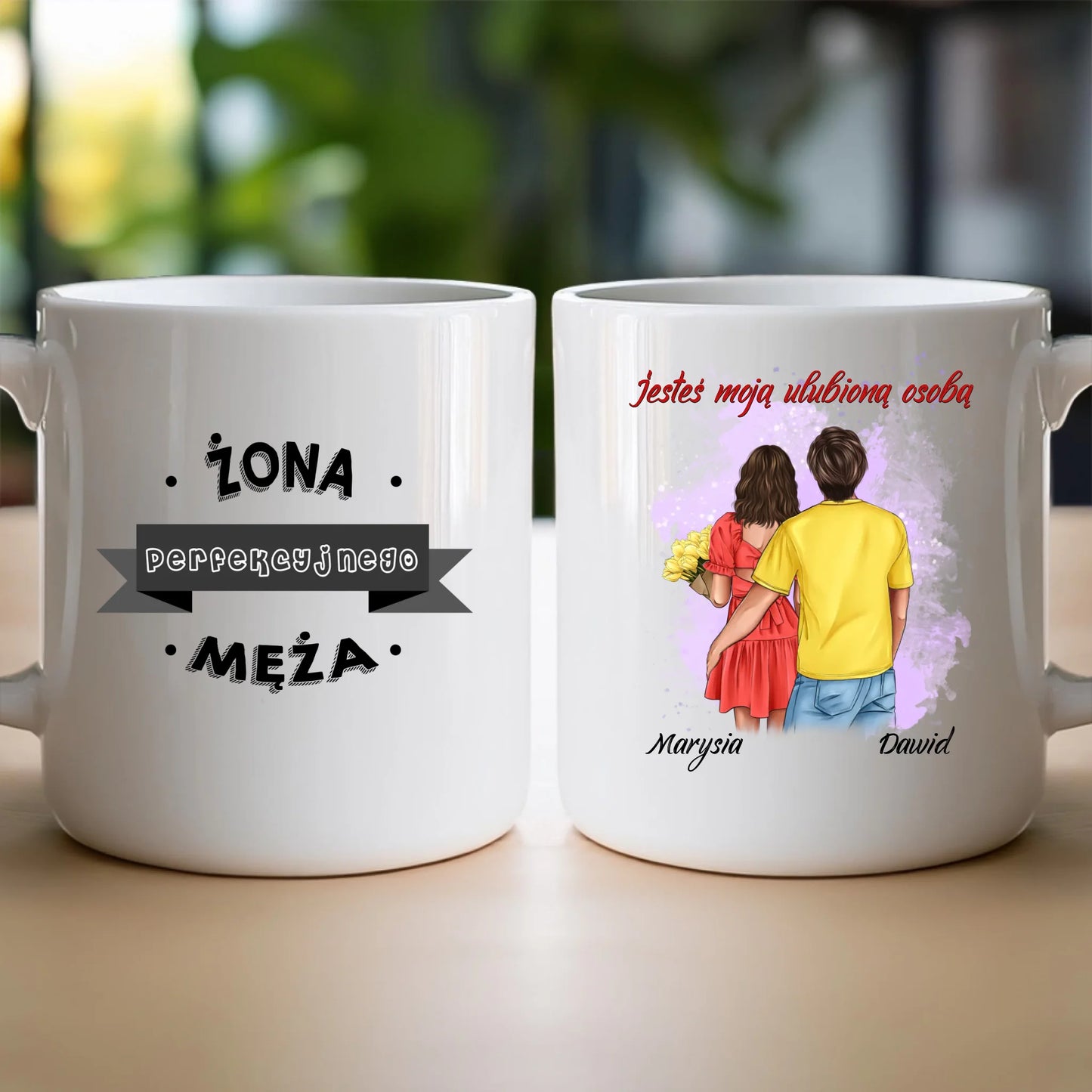 Kubek personalizowany dla par #54