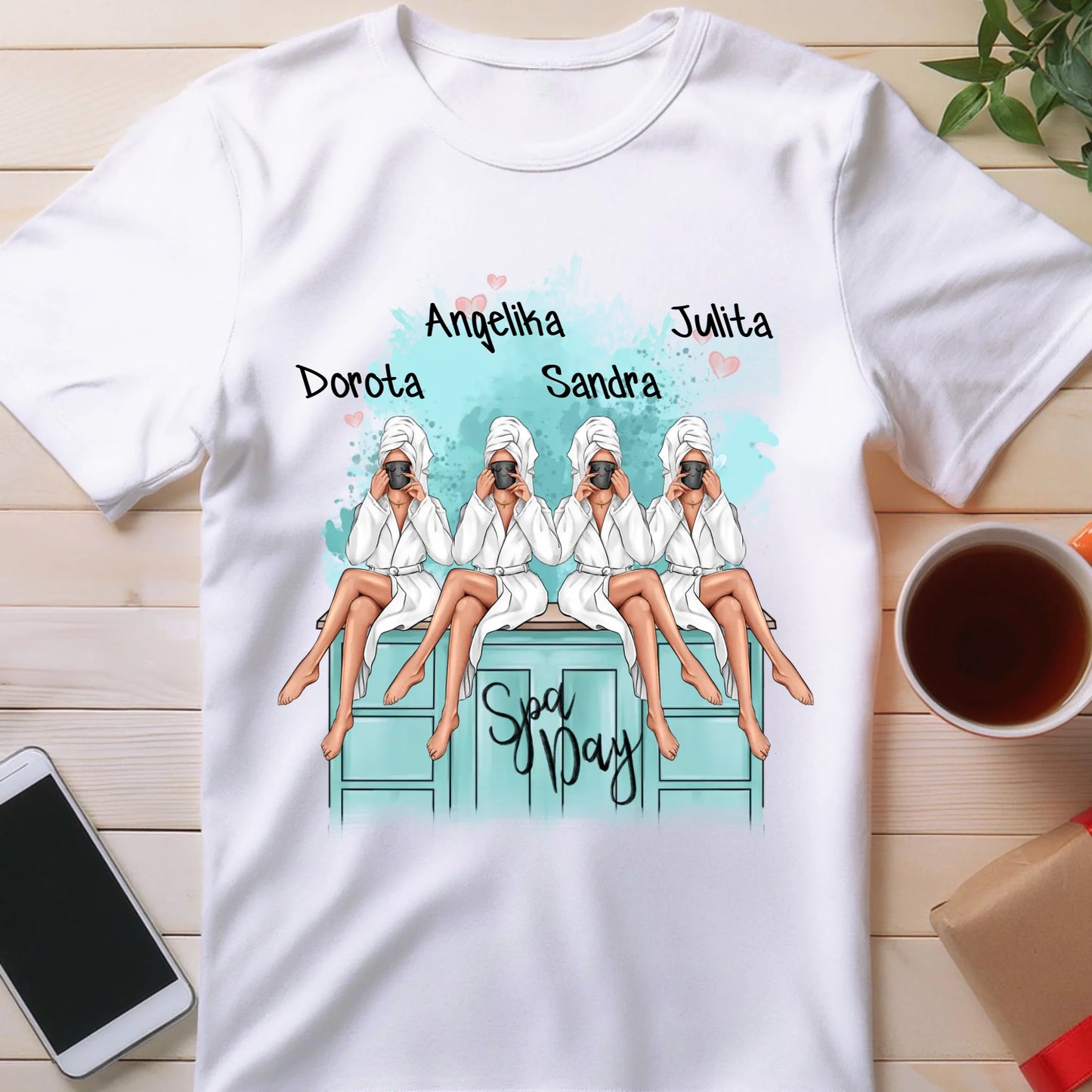 Koszulka personalizowana dla przyjaciółek #163