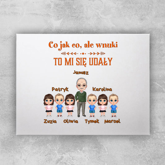 Obraz personalizowany dla dziadka #260