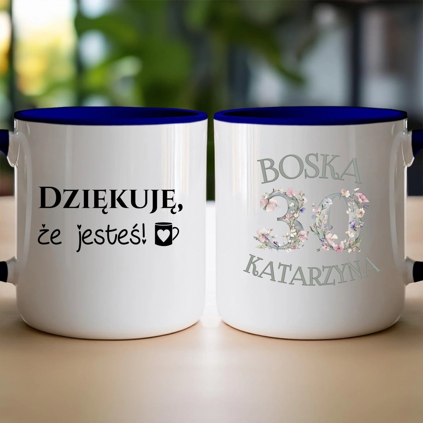 Kubek personalizowany na urodziny - dowolna liczba #5011