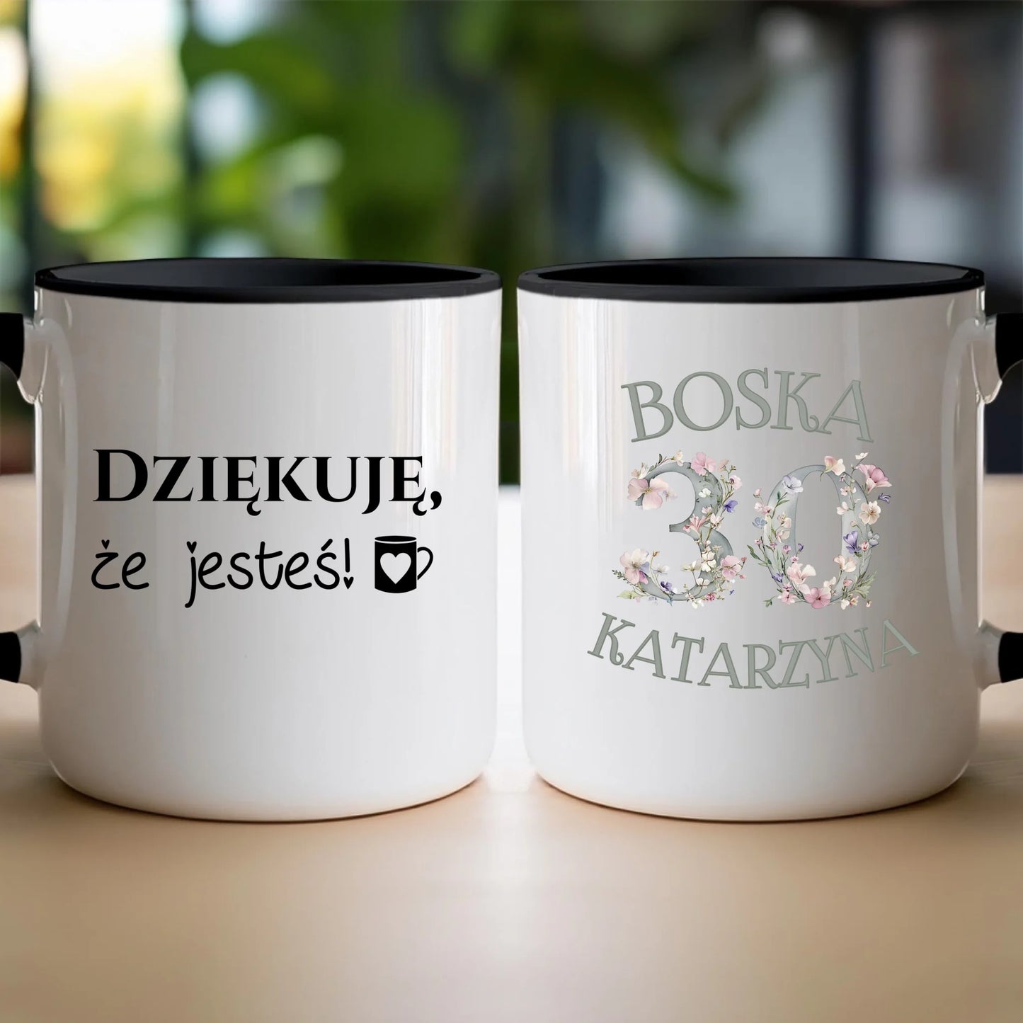 Kubek personalizowany na urodziny - dowolna liczba #5011