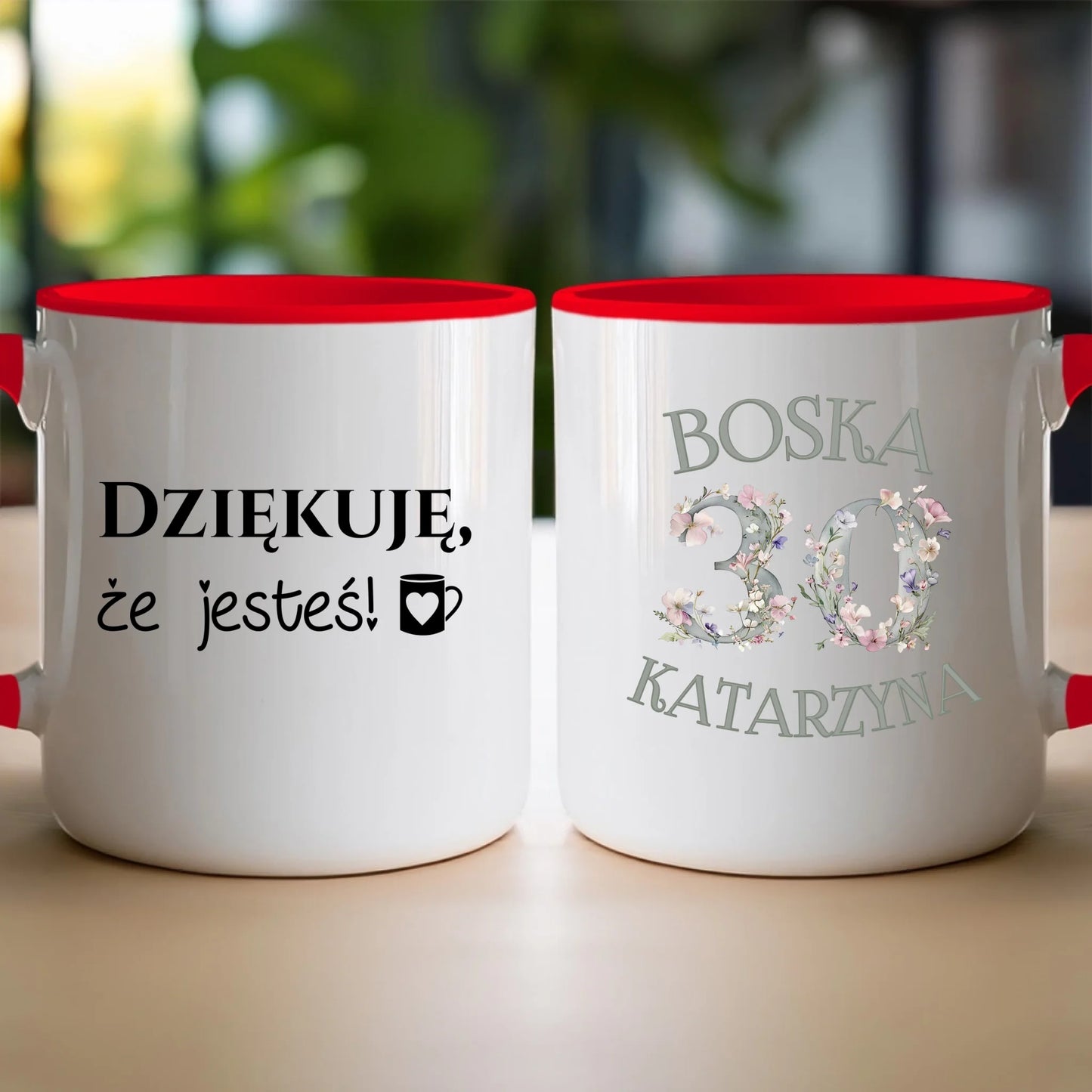Kubek personalizowany na urodziny - dowolna liczba #5011