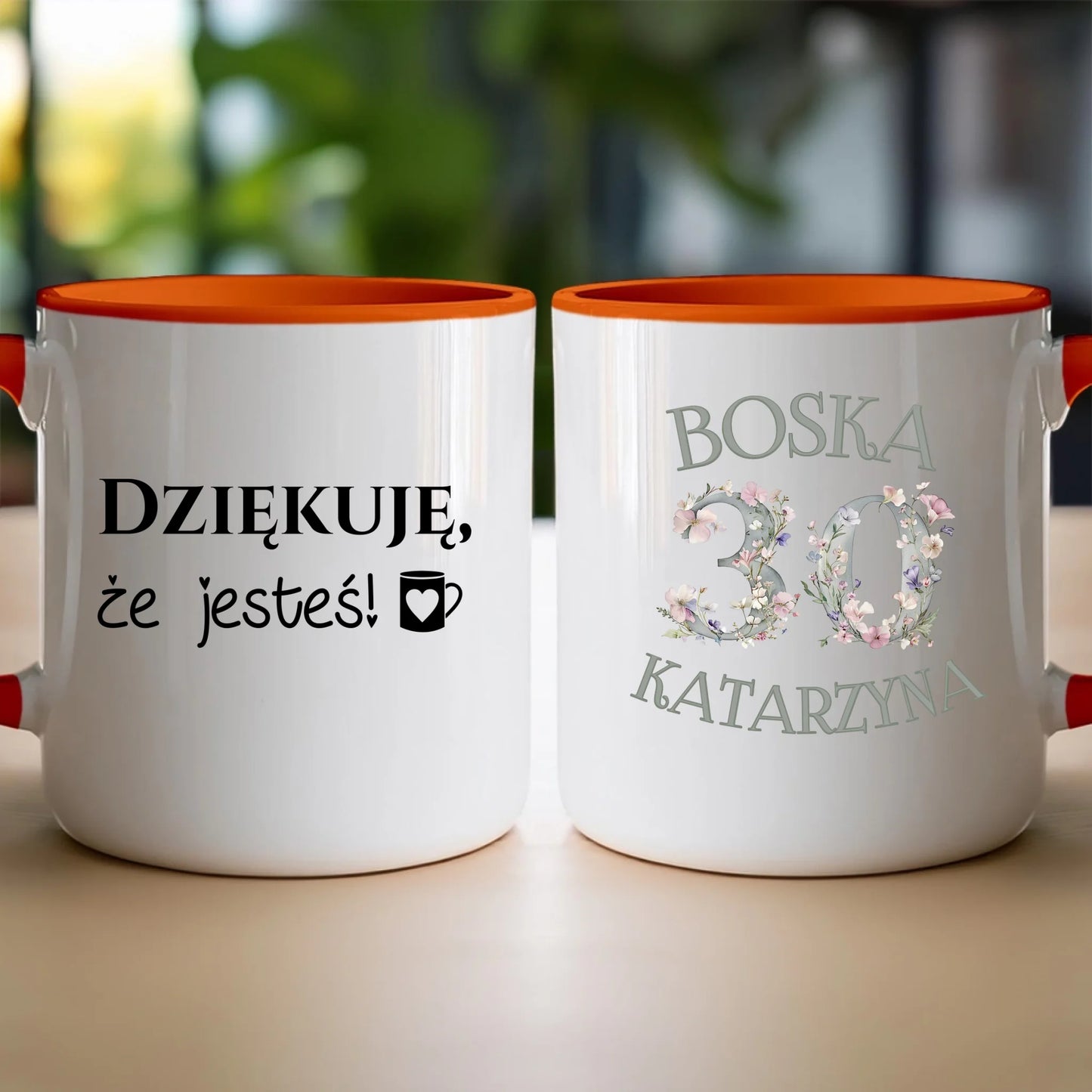 Kubek personalizowany na urodziny - dowolna liczba #5011