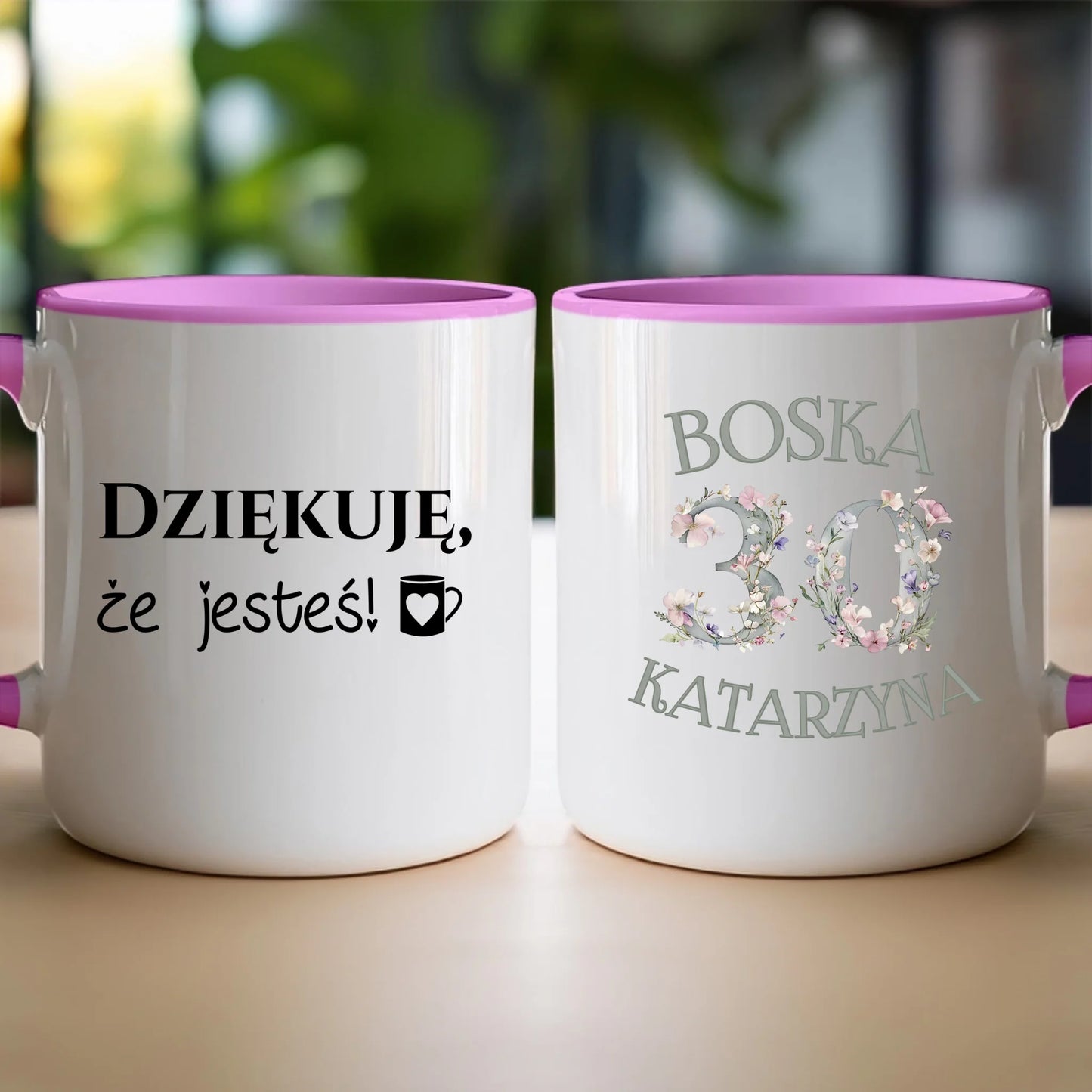 Kubek personalizowany na urodziny - dowolna liczba #5011