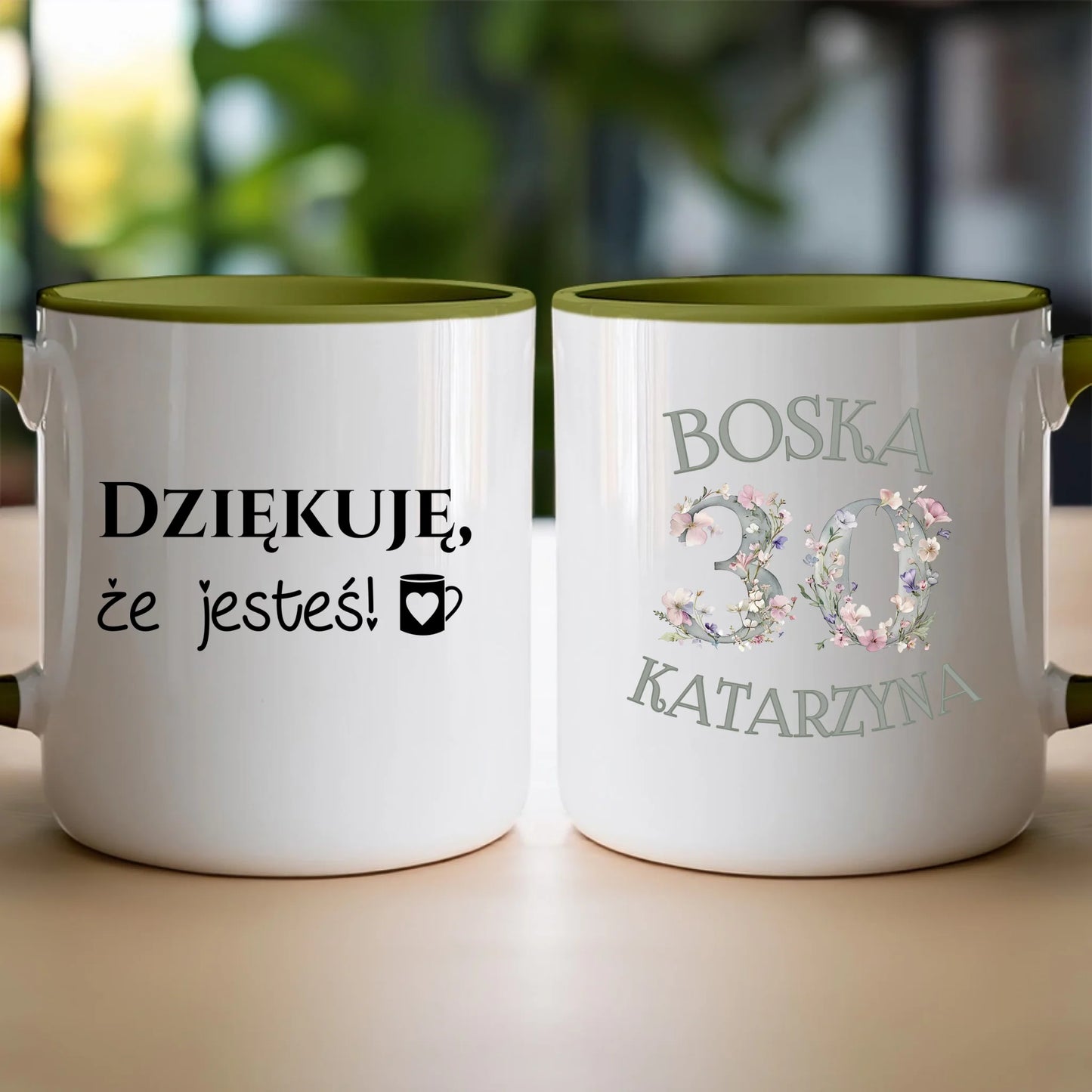 Kubek personalizowany na urodziny - dowolna liczba #5011