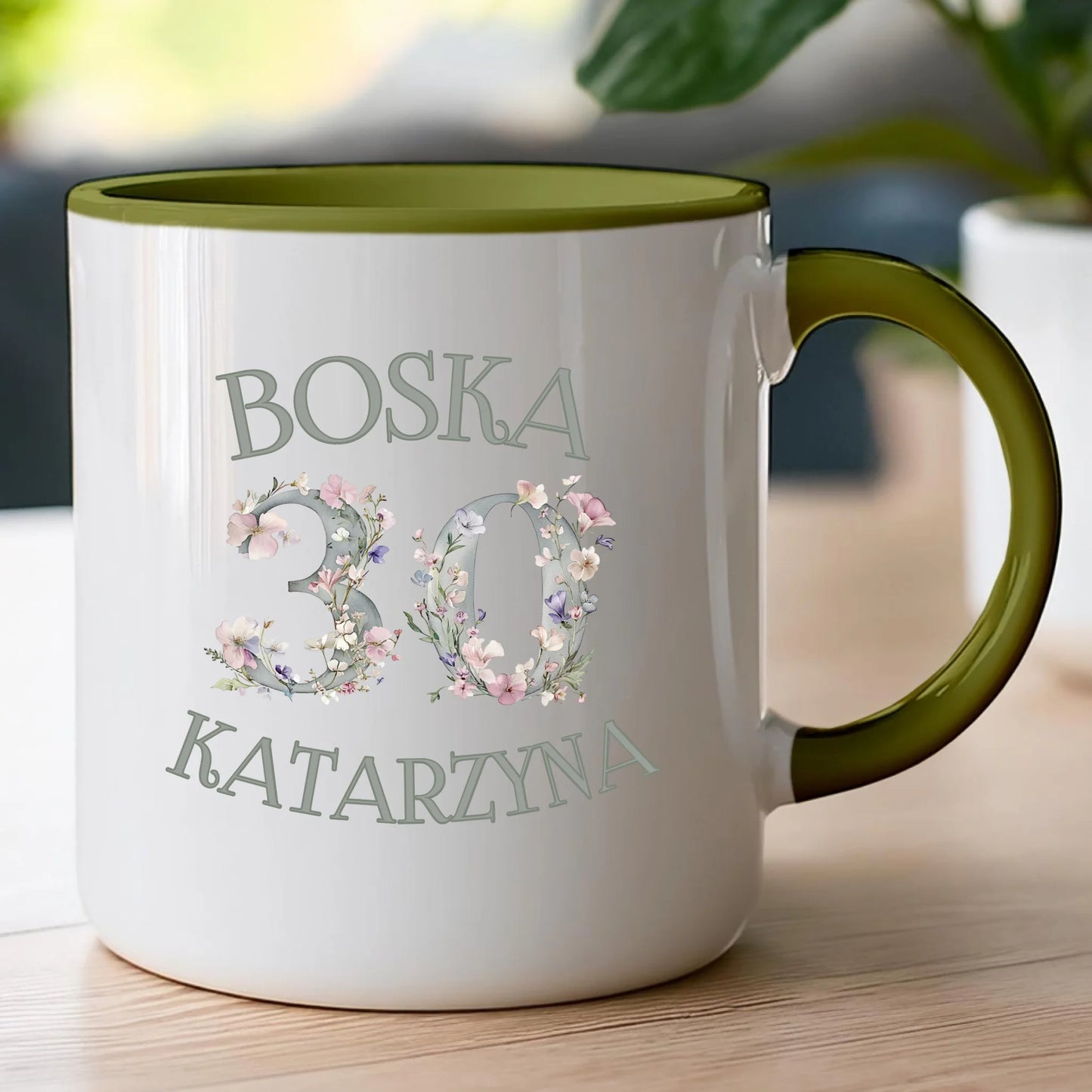 Kubek personalizowany na urodziny - dowolna liczba #5011