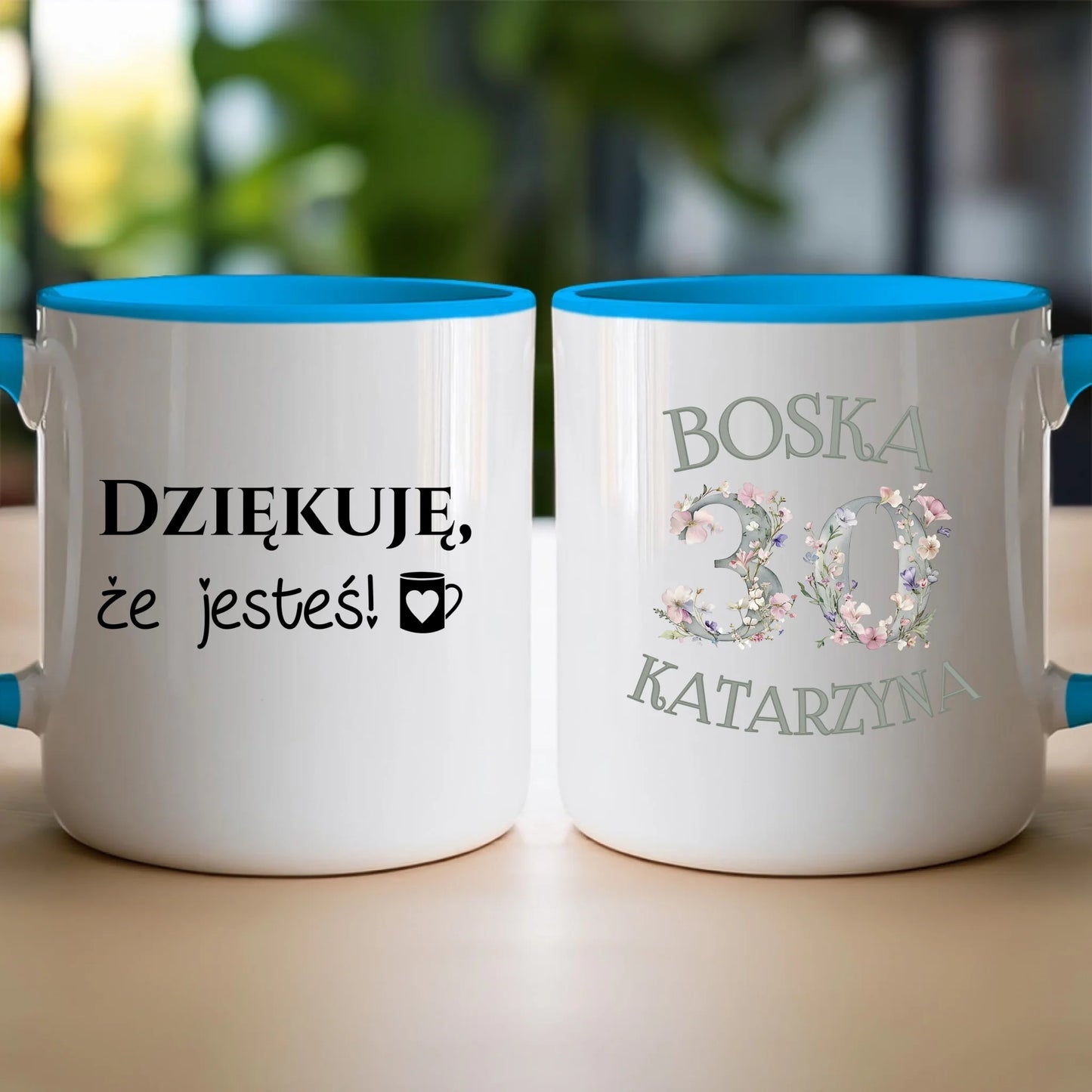 Kubek personalizowany na urodziny - dowolna liczba #5011