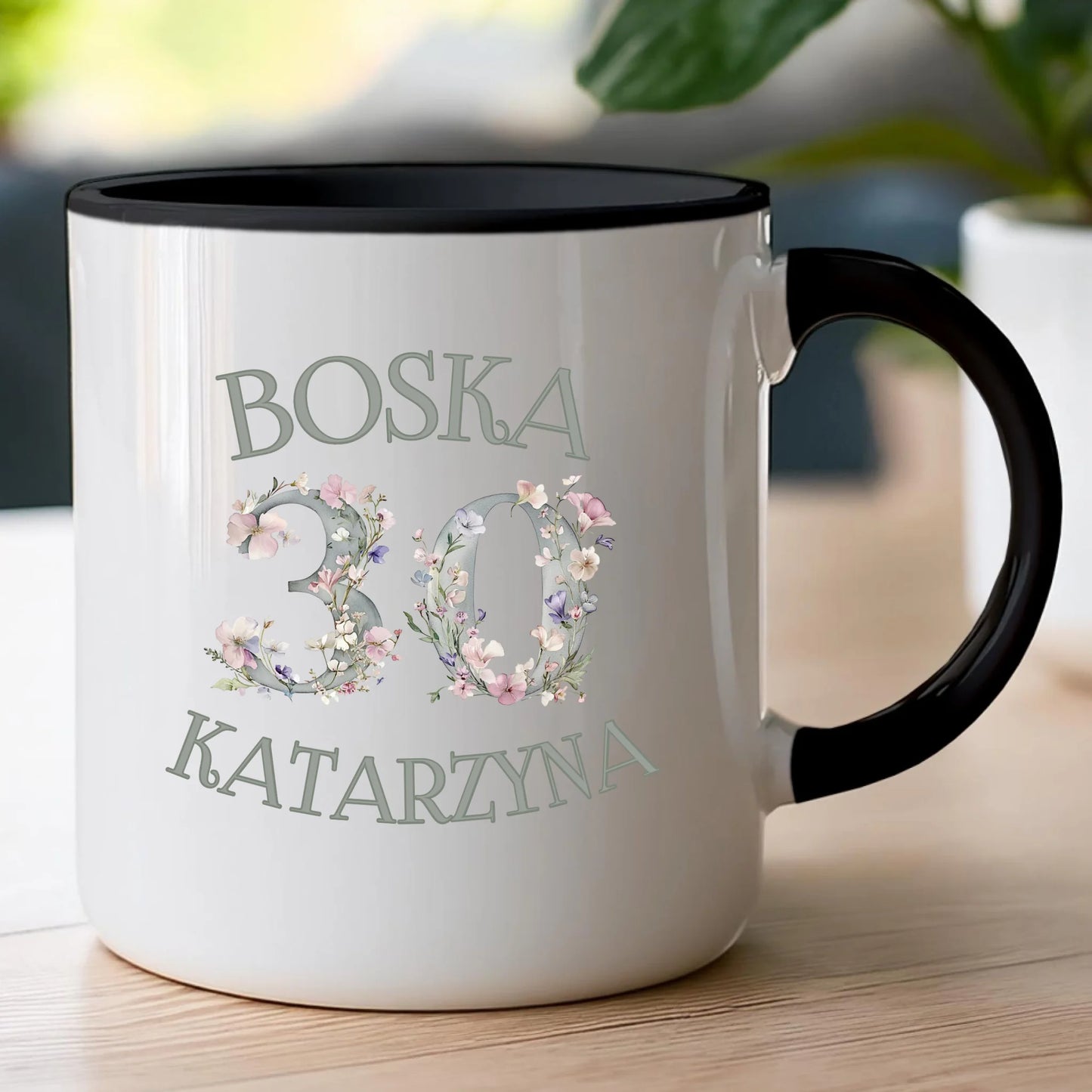 Kubek personalizowany na urodziny - dowolna liczba #5011