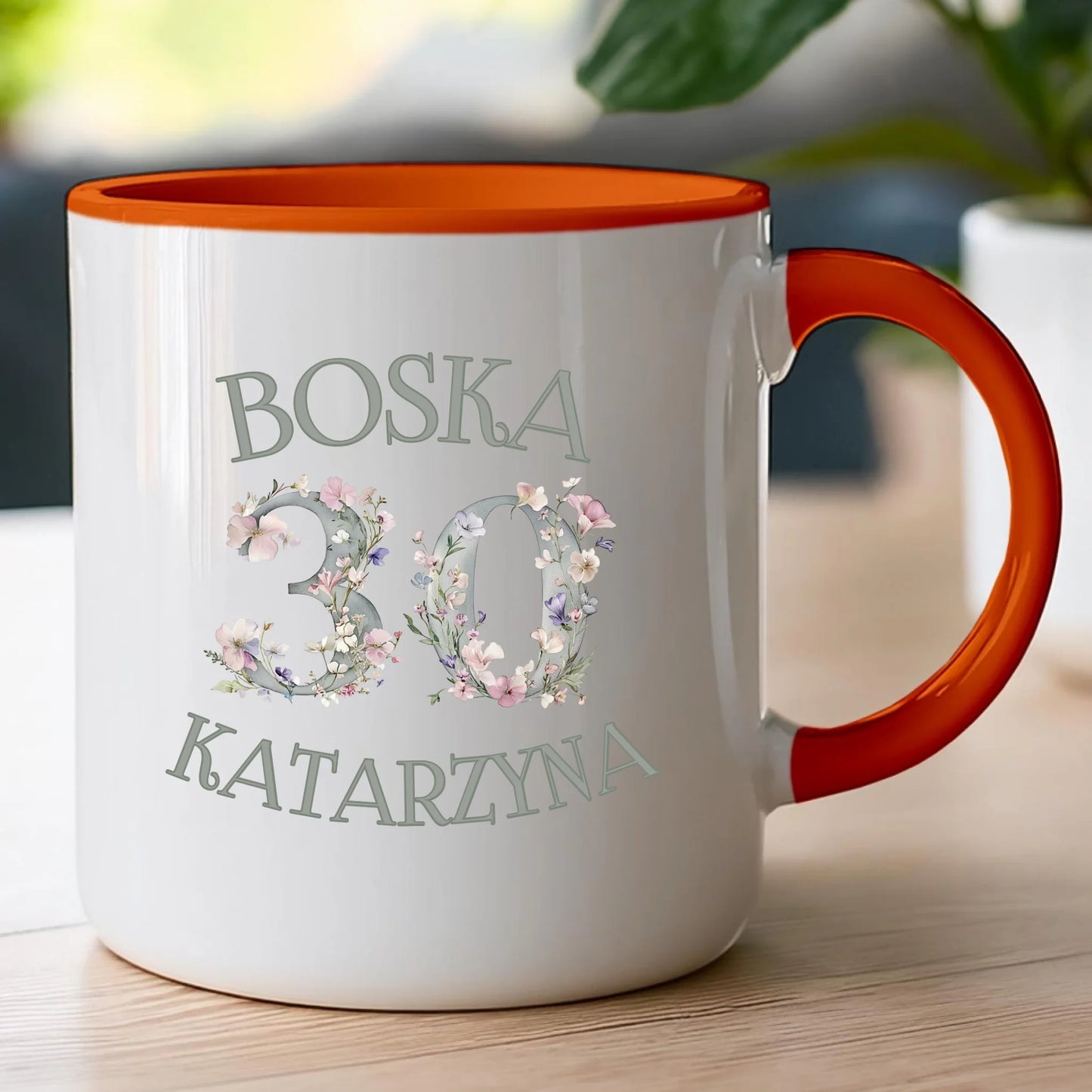 Kubek personalizowany na urodziny - dowolna liczba #5011