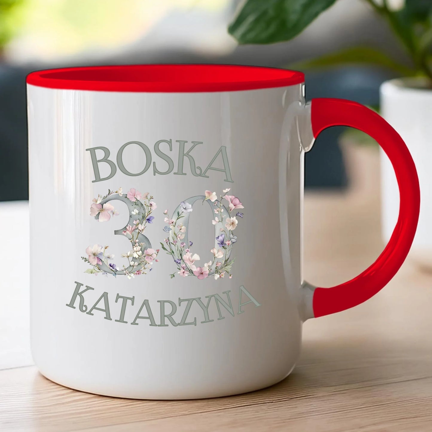 Kubek personalizowany na urodziny - dowolna liczba #5011