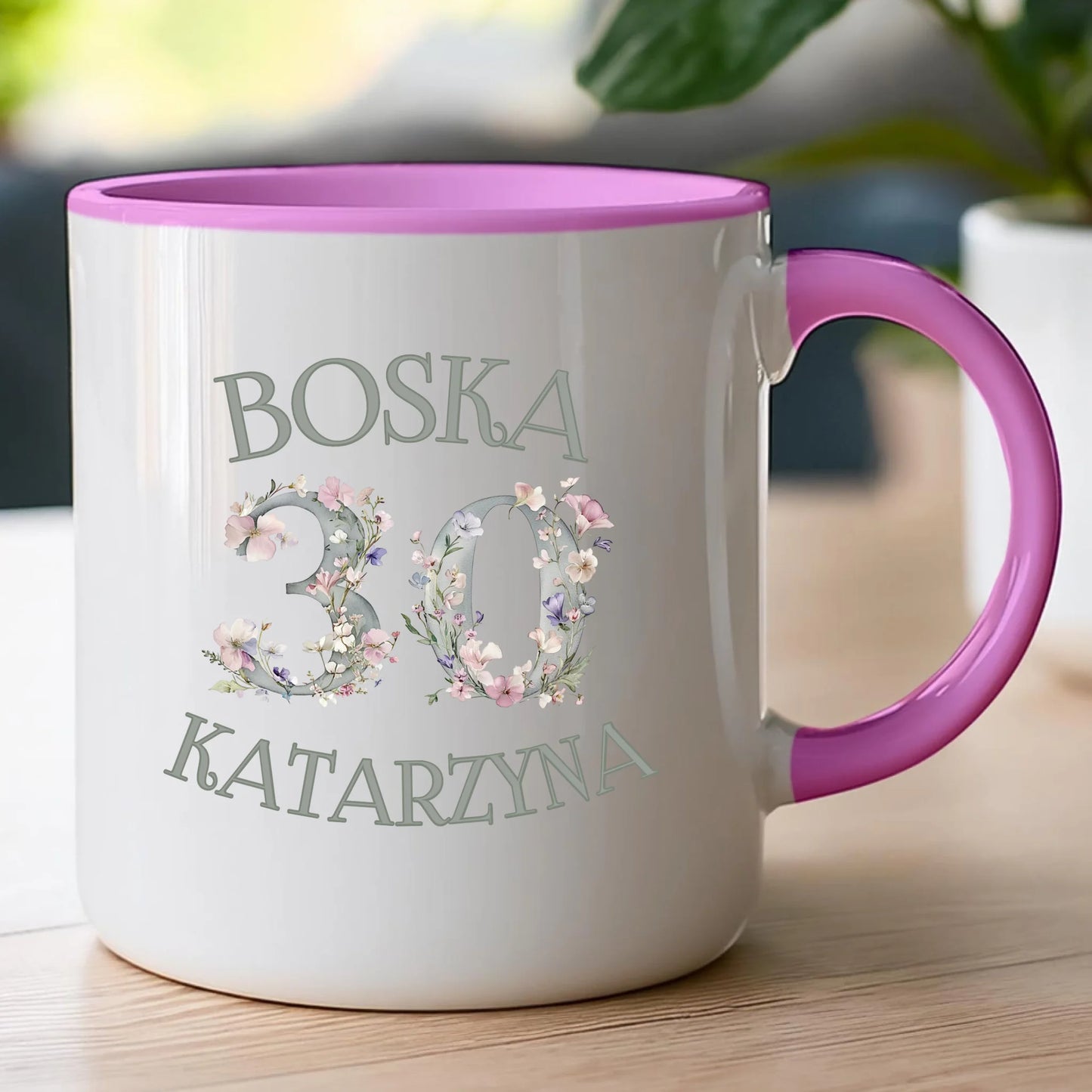 Kubek personalizowany na urodziny - dowolna liczba #5011