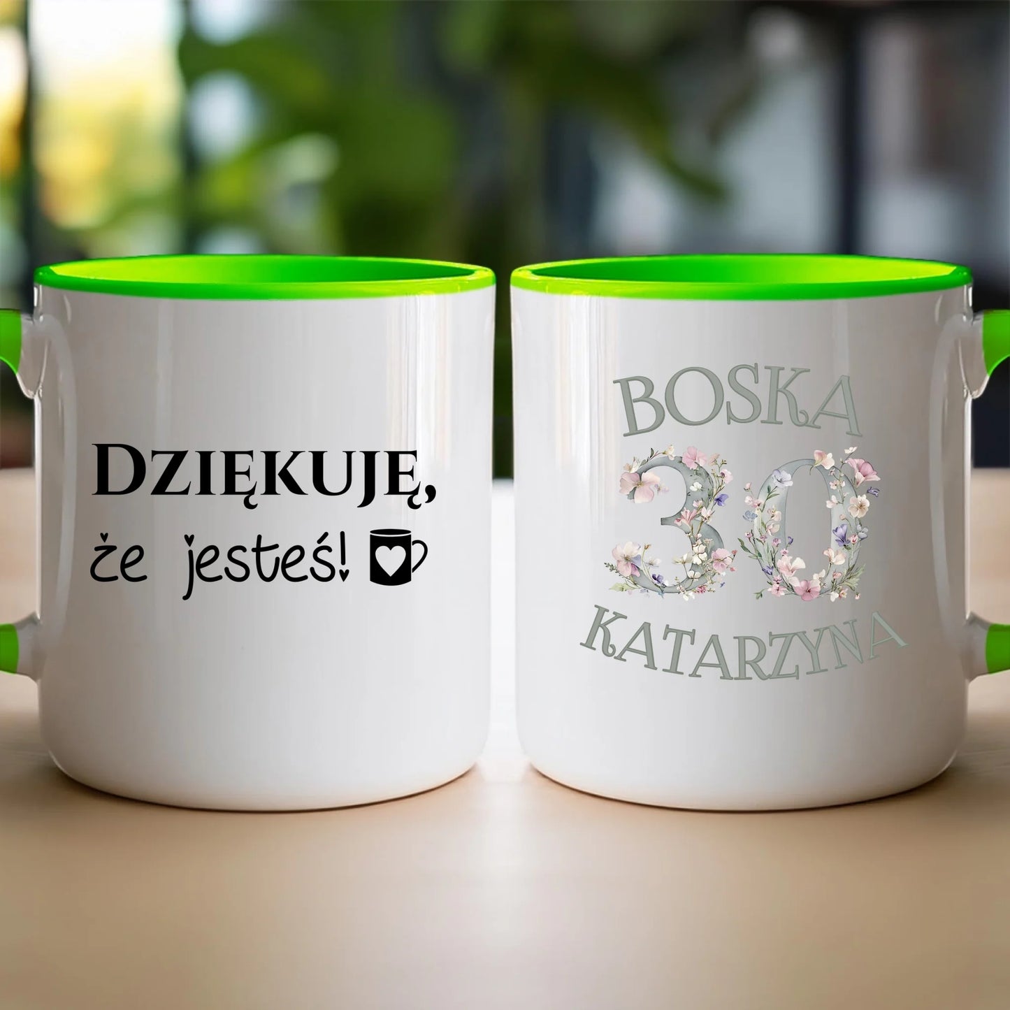 Kubek personalizowany na urodziny - dowolna liczba #5011