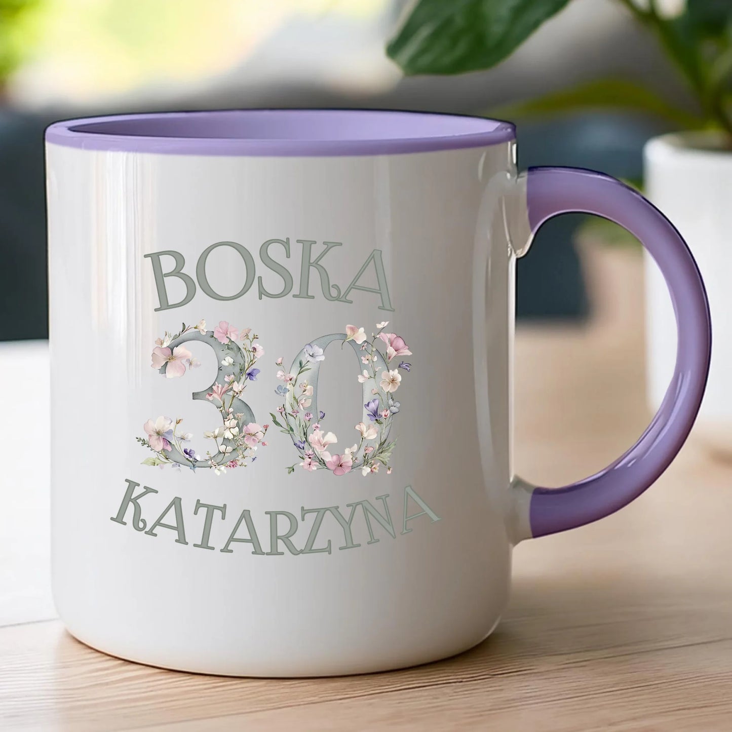Kubek personalizowany na urodziny - dowolna liczba #5011