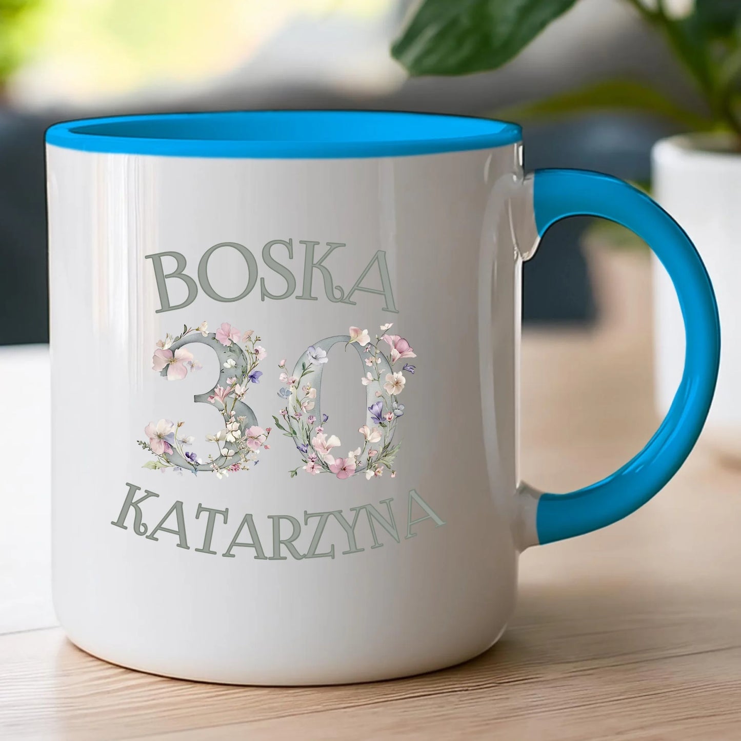 Kubek personalizowany na urodziny - dowolna liczba #5011
