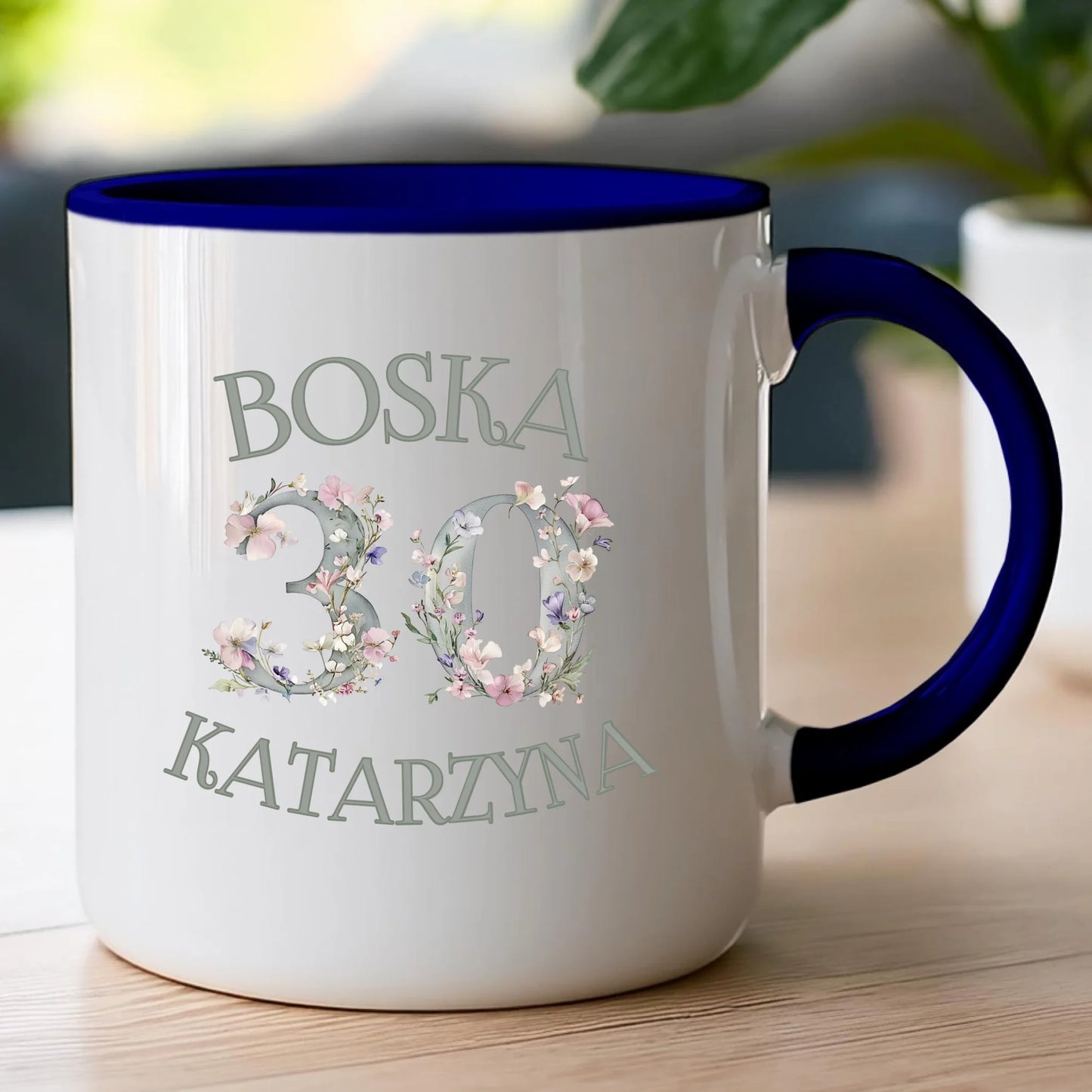 Kubek personalizowany na urodziny - dowolna liczba #5011