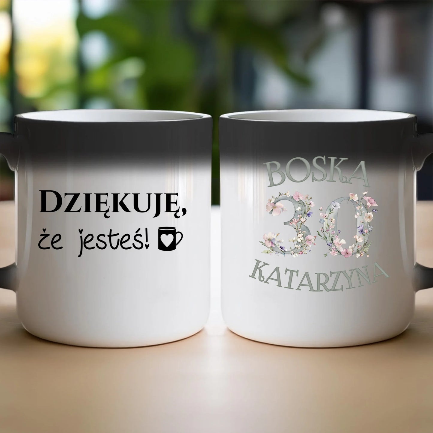 Kubek personalizowany na urodziny - dowolna liczba #5011