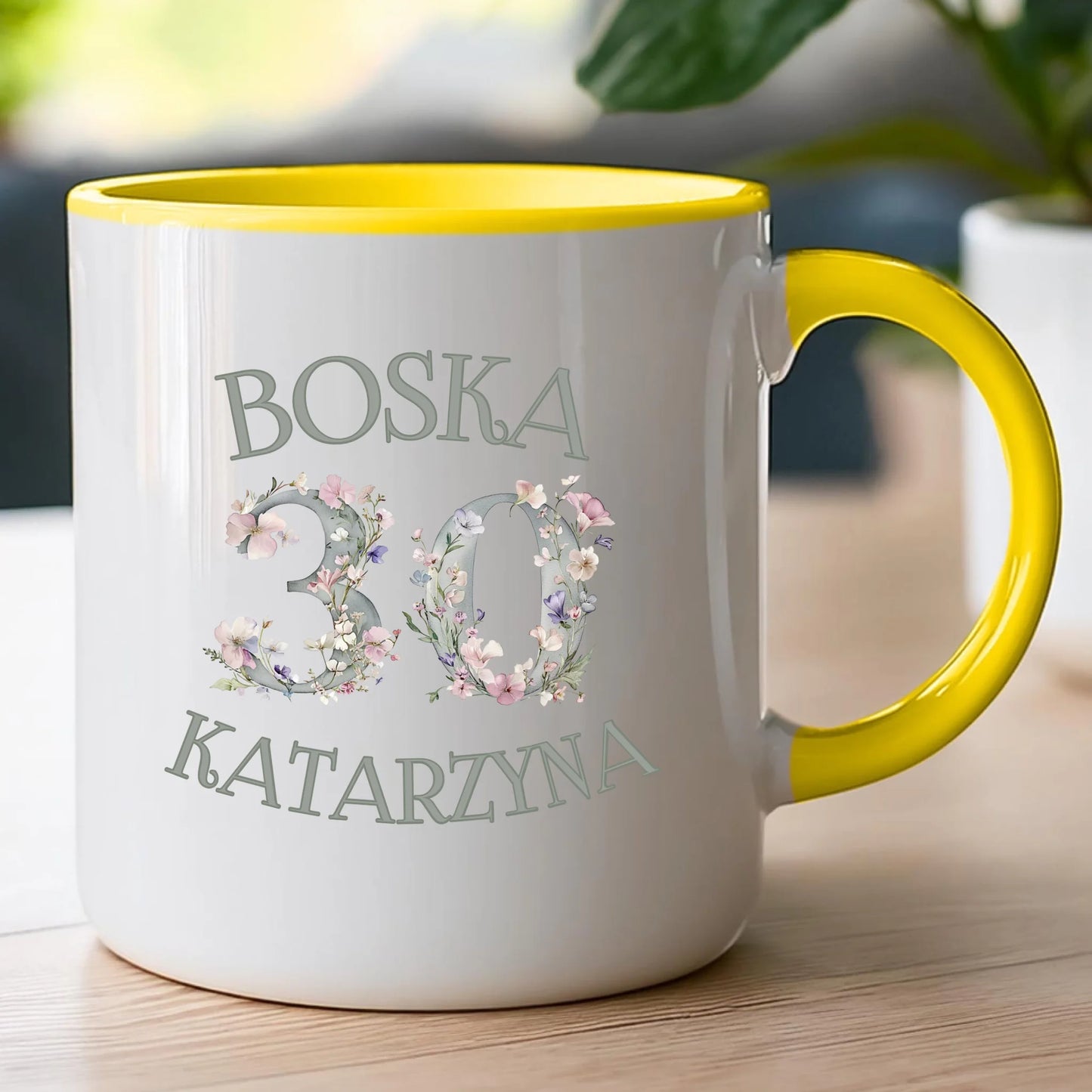 Kubek personalizowany na urodziny - dowolna liczba #5011