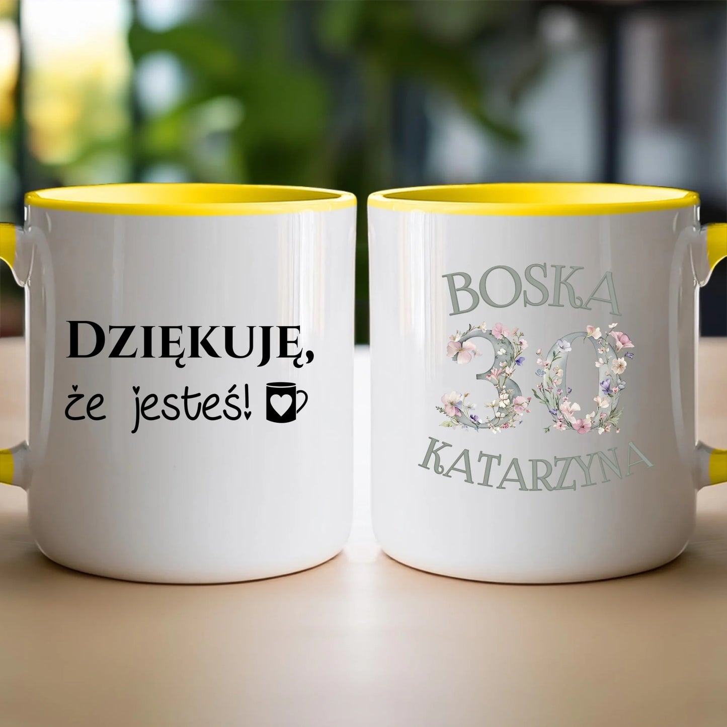 Kubek personalizowany na urodziny - dowolna liczba #5011