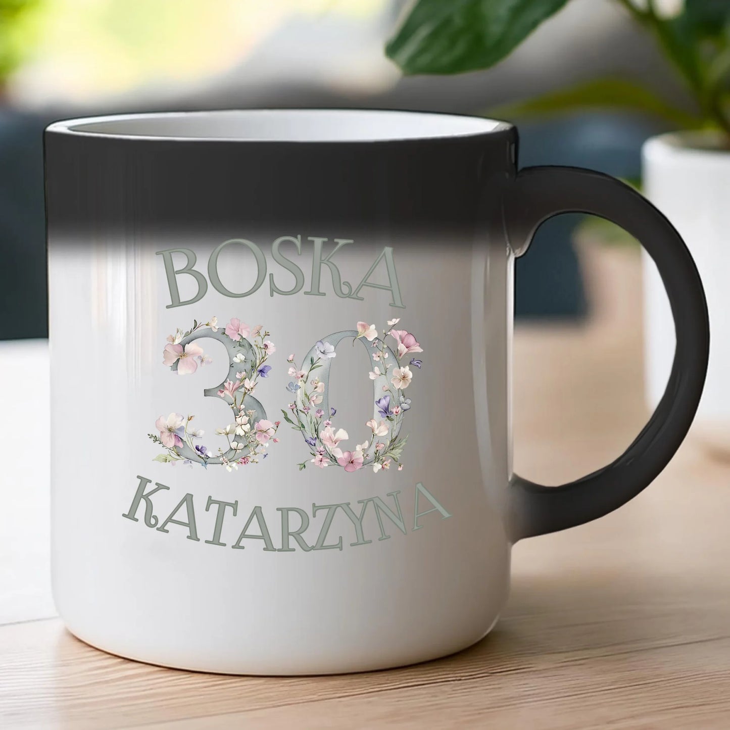 Kubek personalizowany na urodziny - dowolna liczba #5011