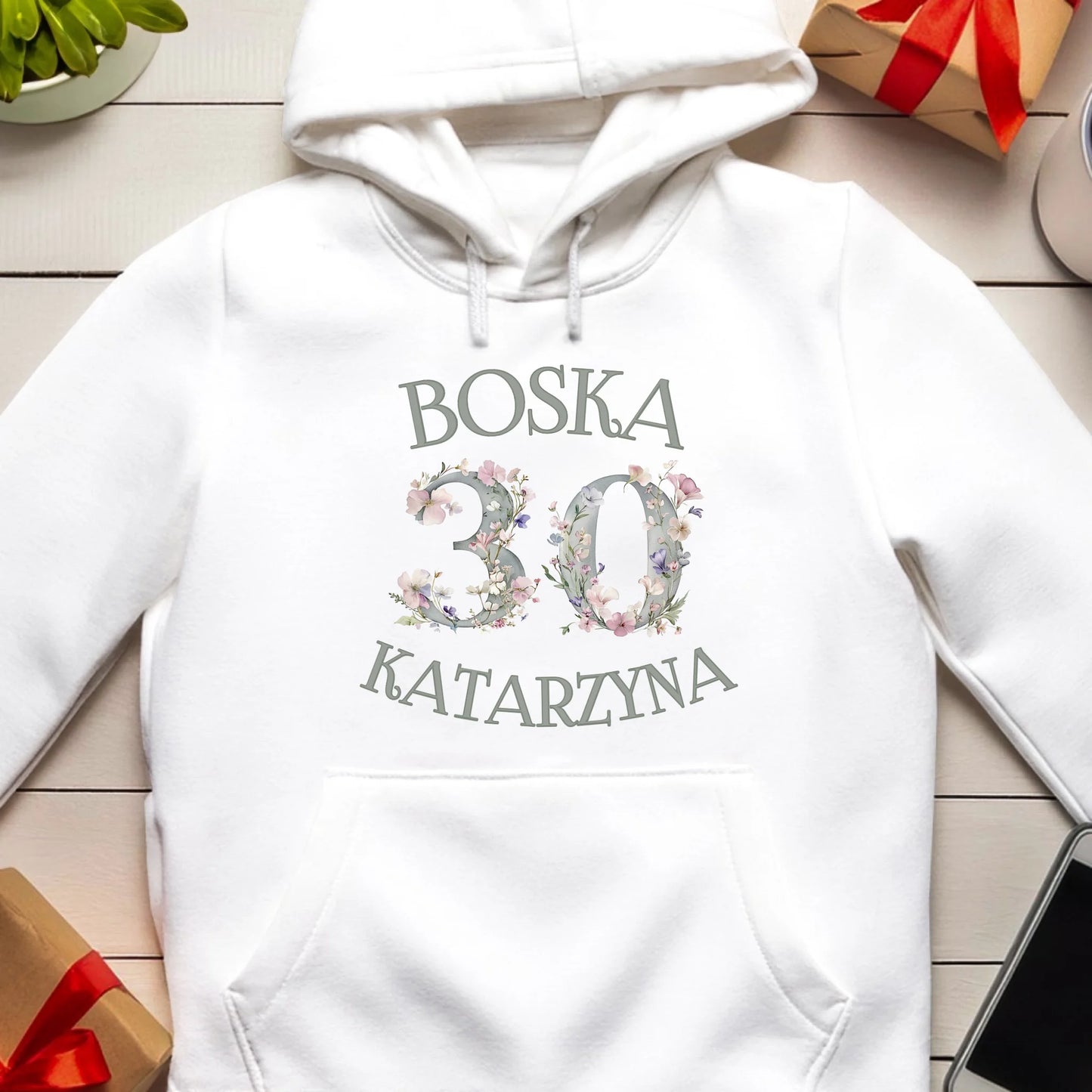 Bluza personalizowana na urodziny - dowolna liczba #5011