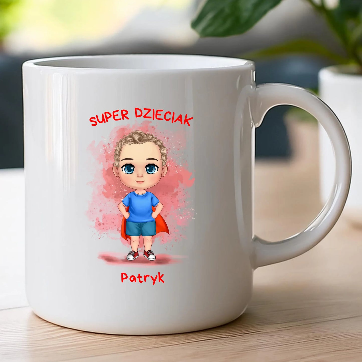 Kubek personalizowany dla dzieci #984