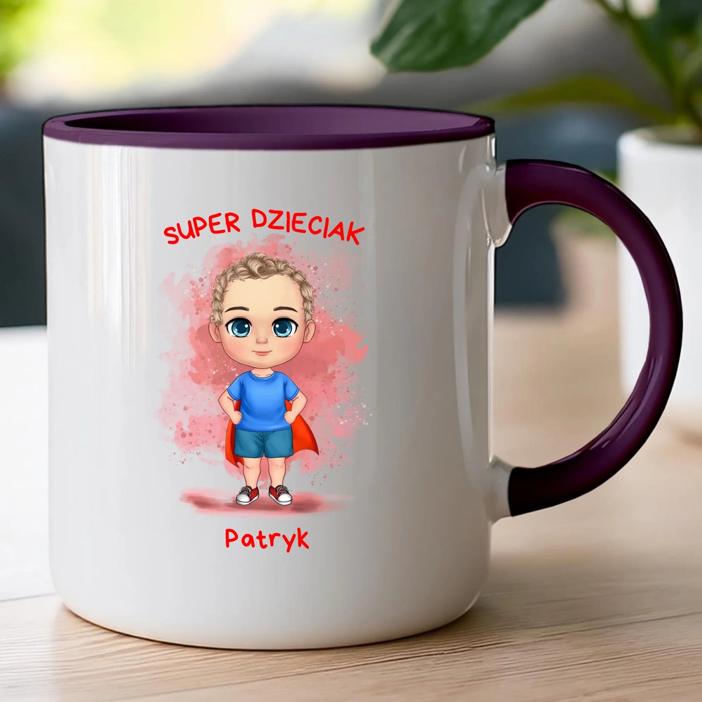 Kubek personalizowany dla dzieci #984