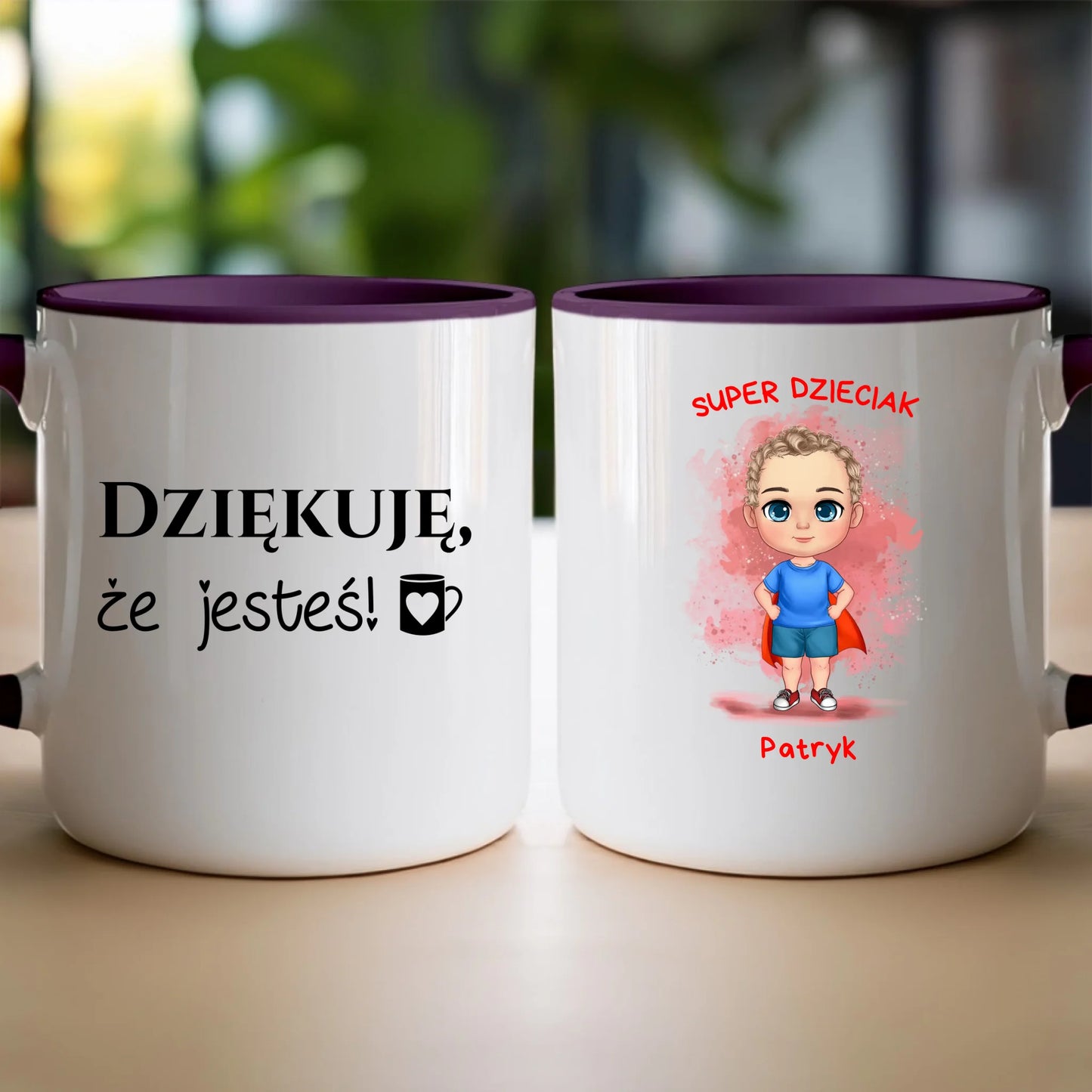 Kubek personalizowany dla dzieci #984