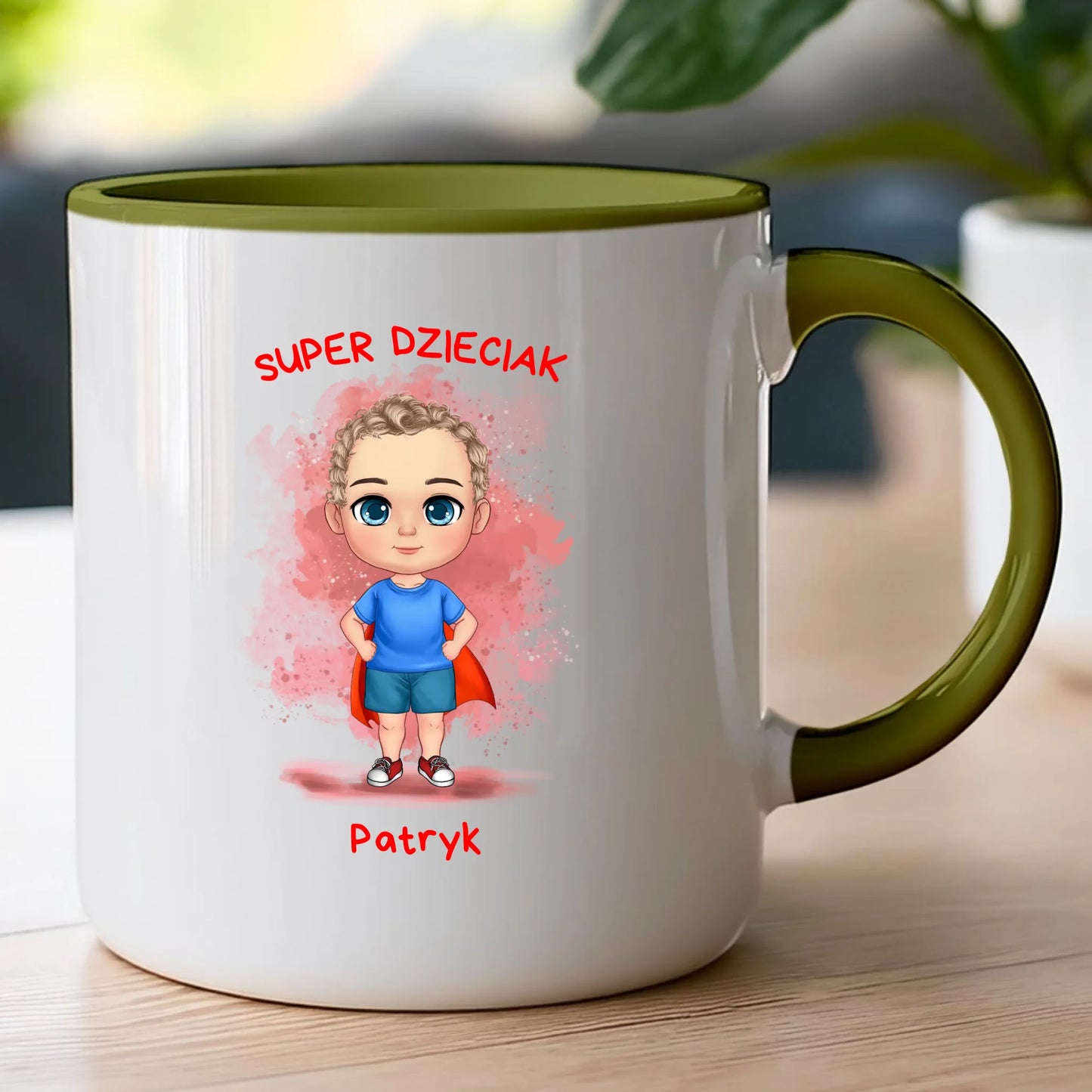 Kubek personalizowany dla dzieci #984