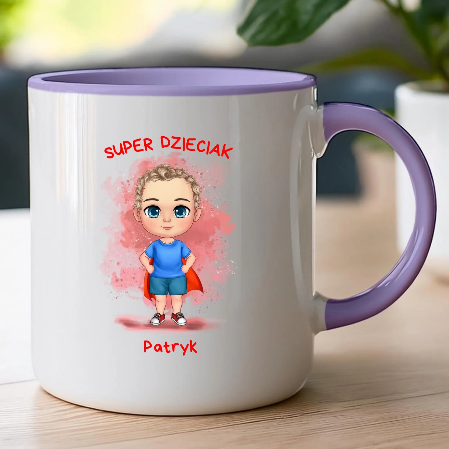 Kubek personalizowany dla dzieci #984