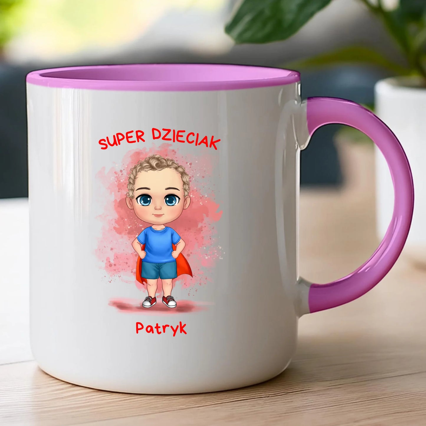 Kubek personalizowany dla dzieci #984