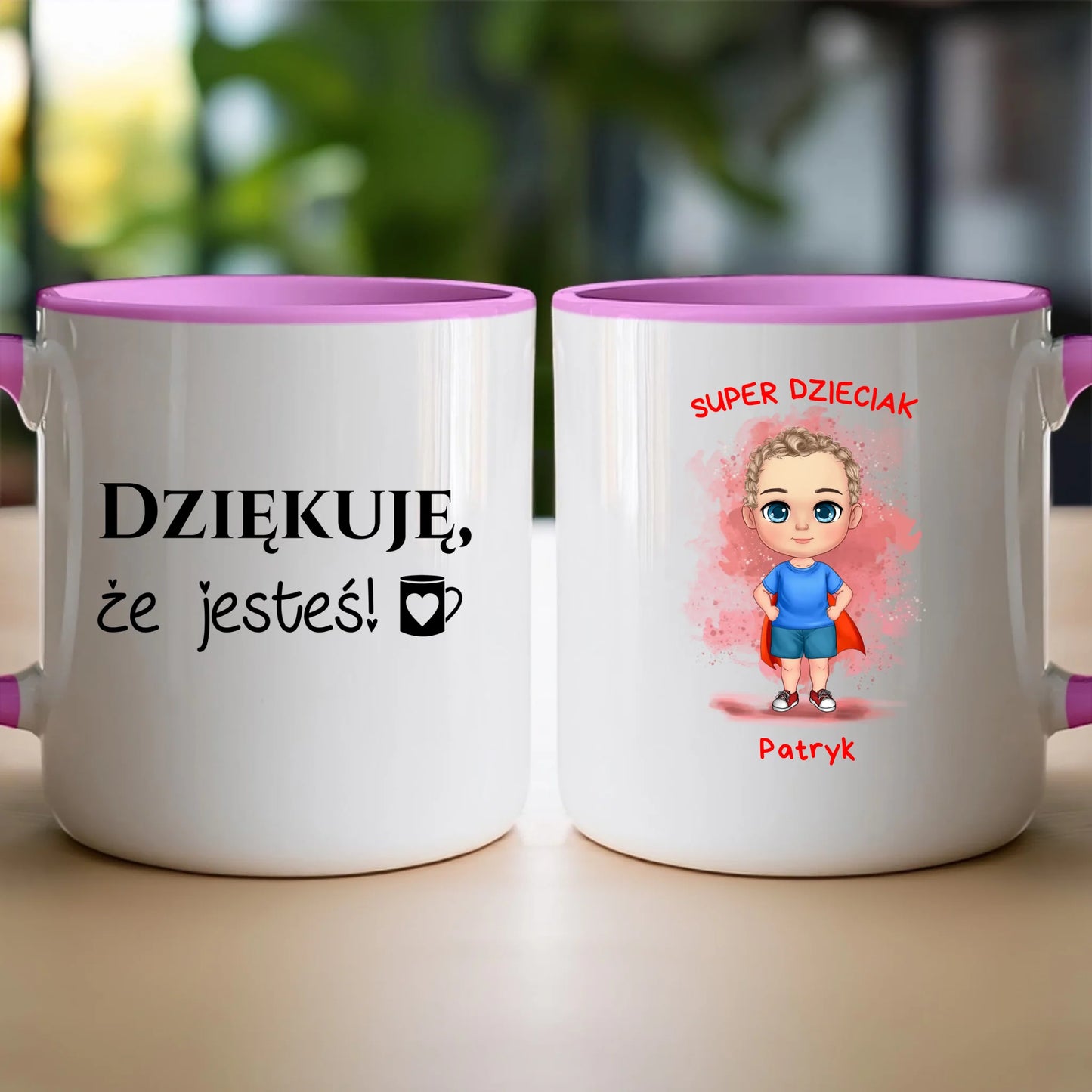 Kubek personalizowany dla dzieci #984