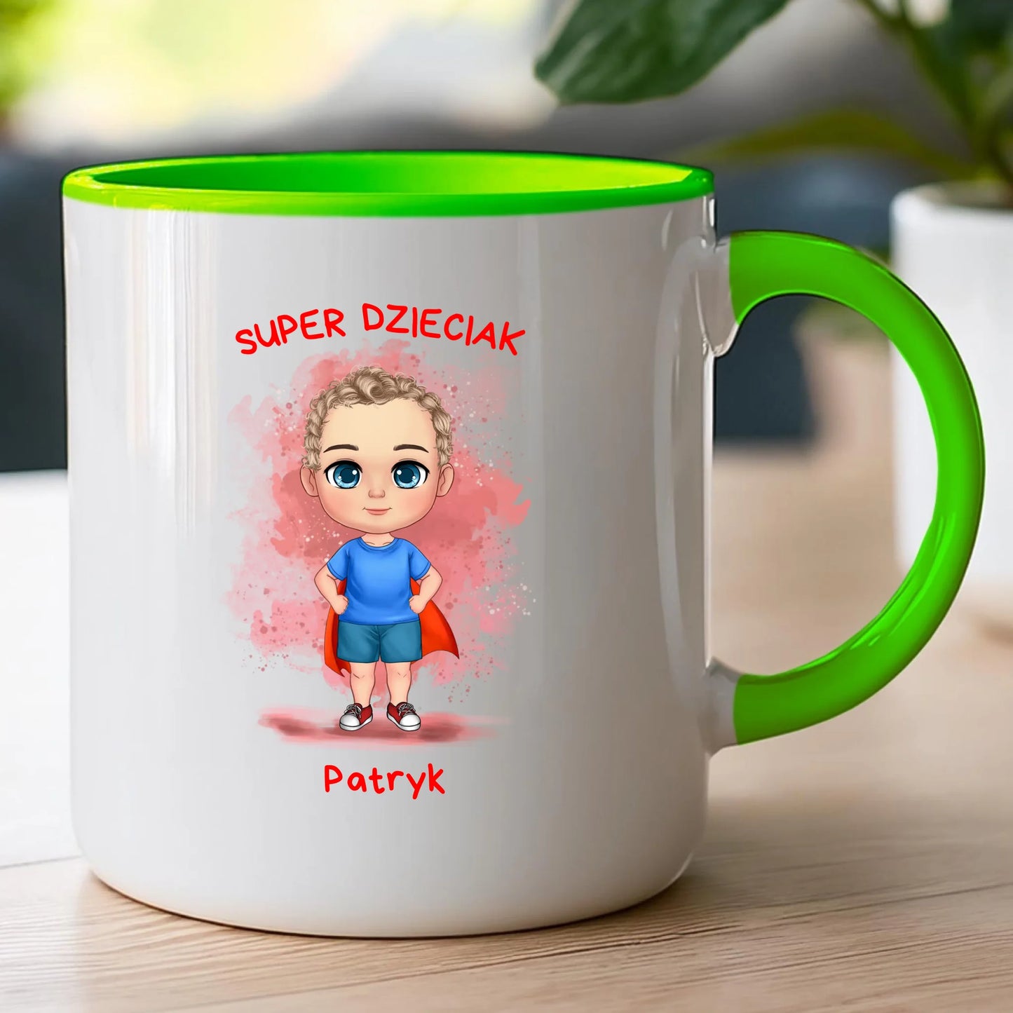 Kubek personalizowany dla dzieci #984