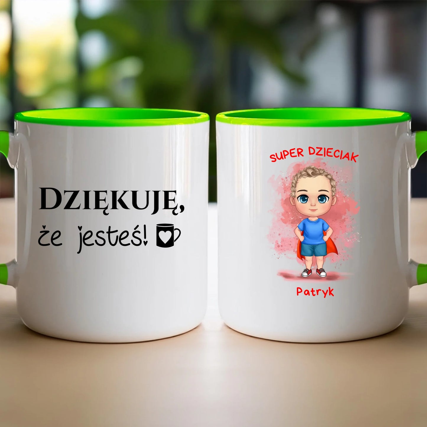 Kubek personalizowany dla dzieci #984