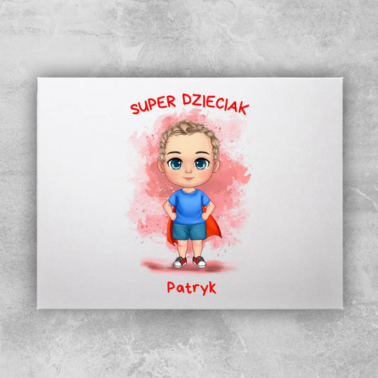 Obraz personalizowany dla dzieci #984