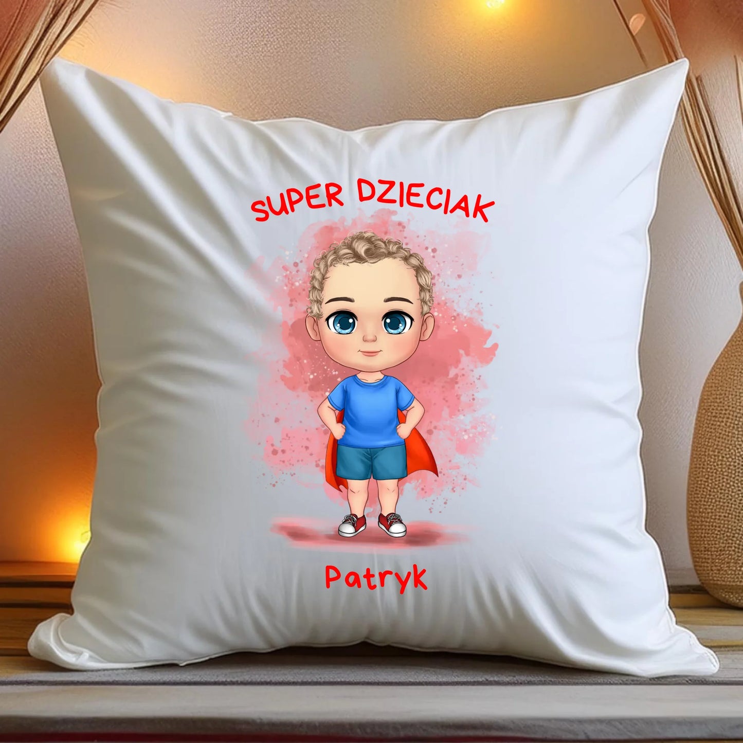 Poduszka personalizowana dla dzieci #984