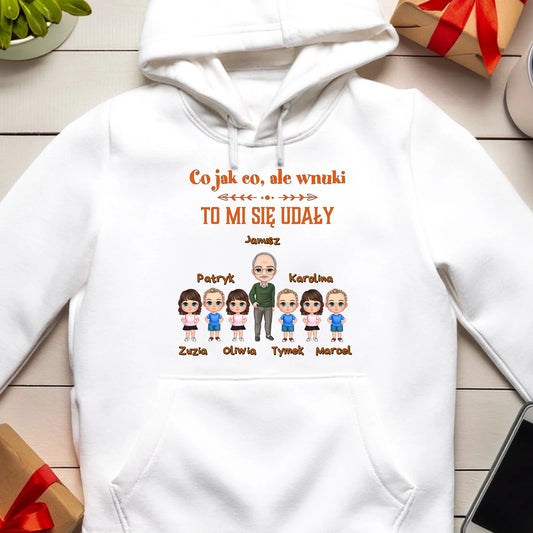 Bluza personalizowana dla dziadka #260