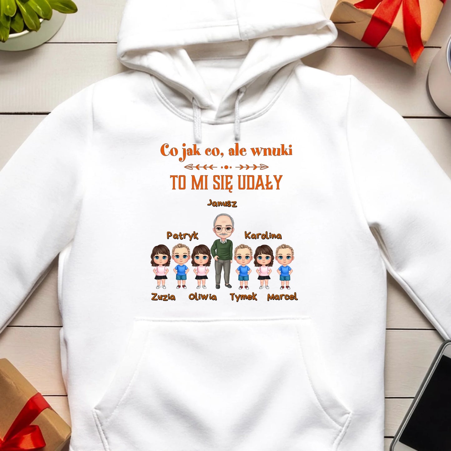 Bluza personalizowana dla dziadka #260