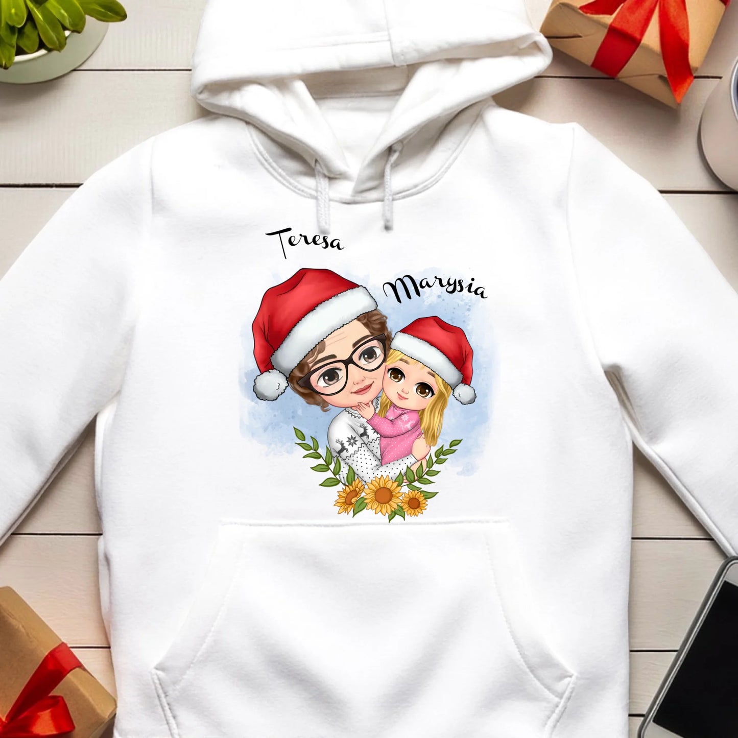 Bluza świąteczna personalizowana dla babci #231